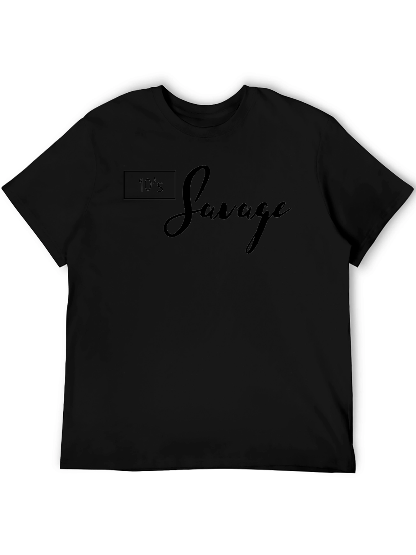 90s Savage Black T-Shirt