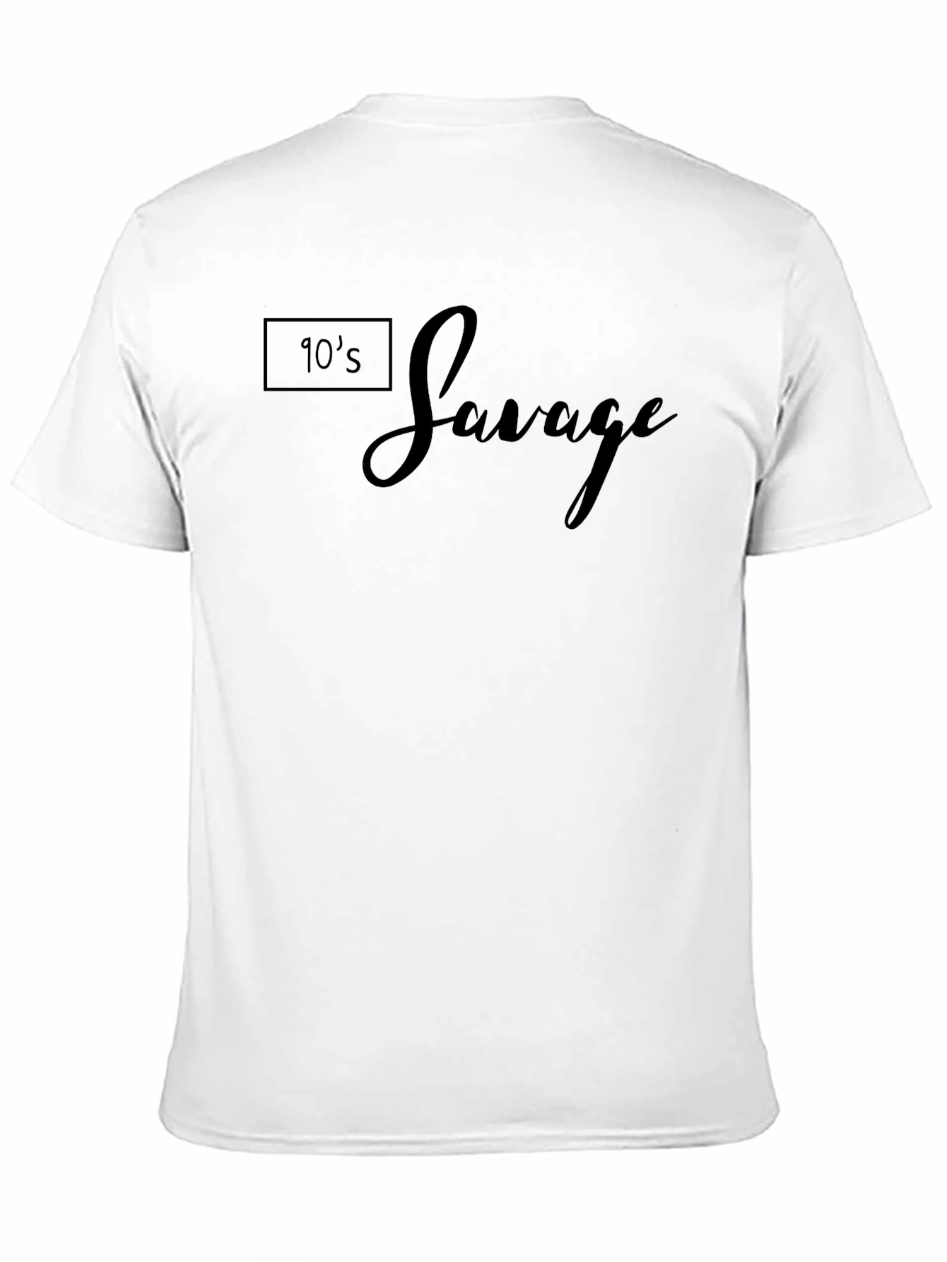 90s Savage Black T-Shirt