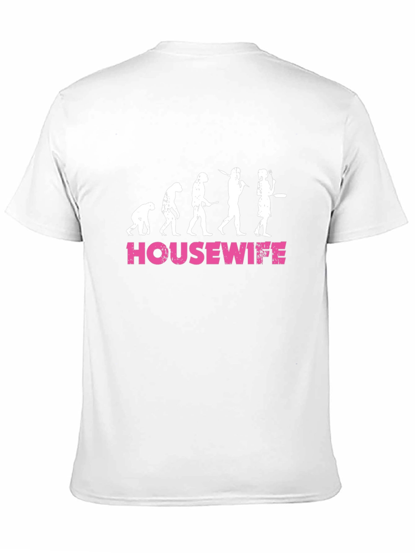 Housewife Evolution T-Shirt - Funny Graphic Tee