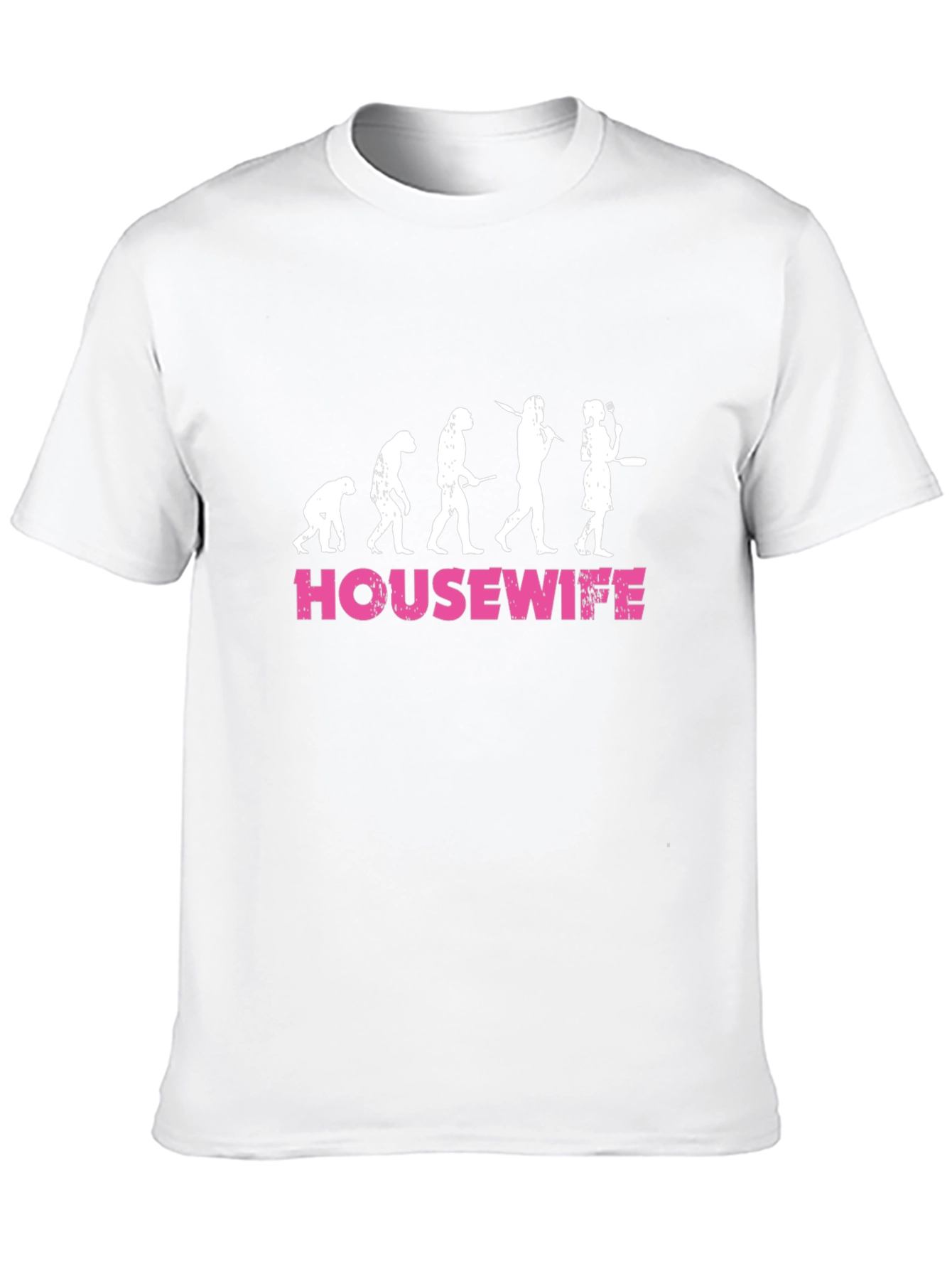 Housewife Evolution T-Shirt - Funny Graphic Tee