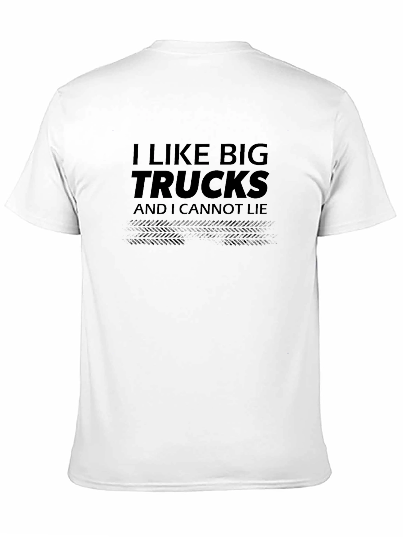 I Like Big Trucks Graphic Tee - Black