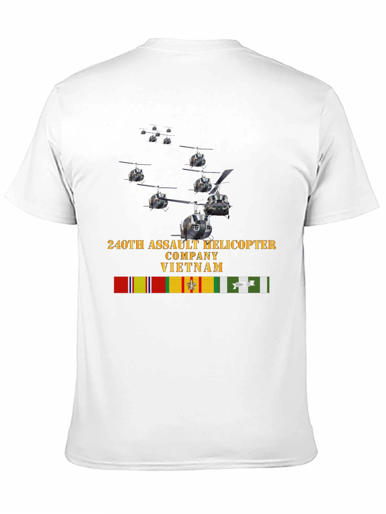240th Assault Helicopter Company Vietnam T-Shirt