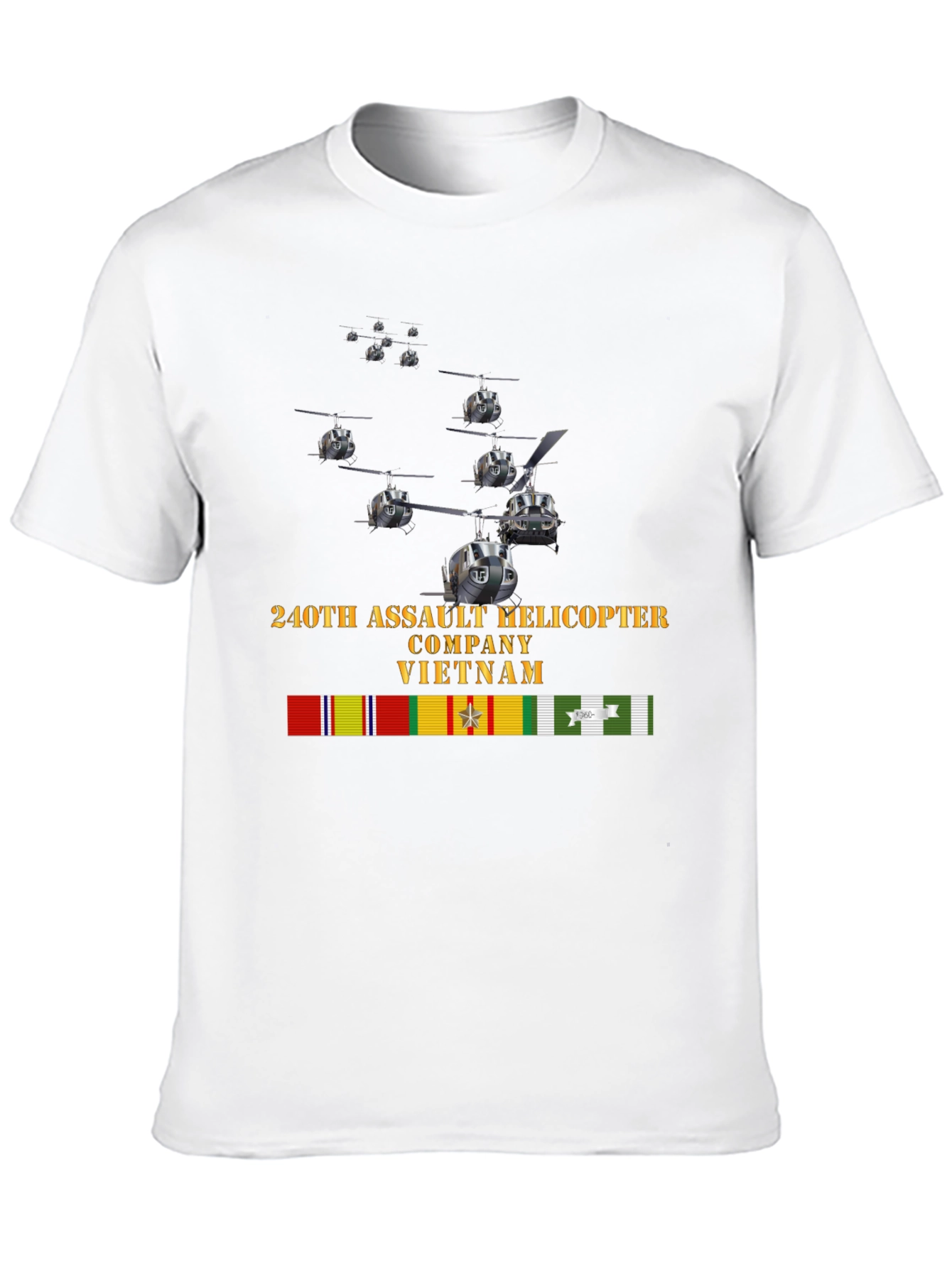 240th Assault Helicopter Company Vietnam T-Shirt