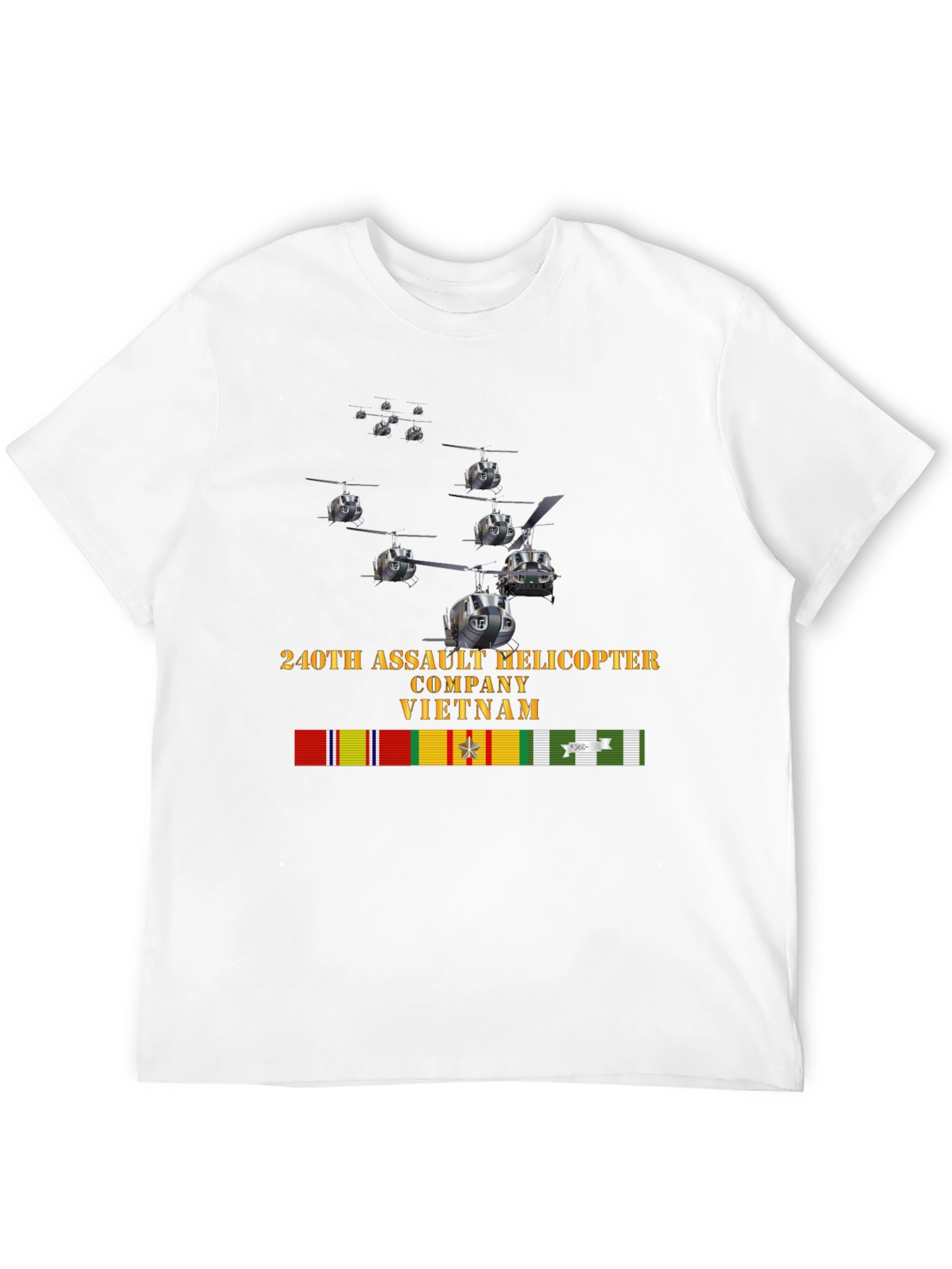 240th Assault Helicopter Company Vietnam T-Shirt