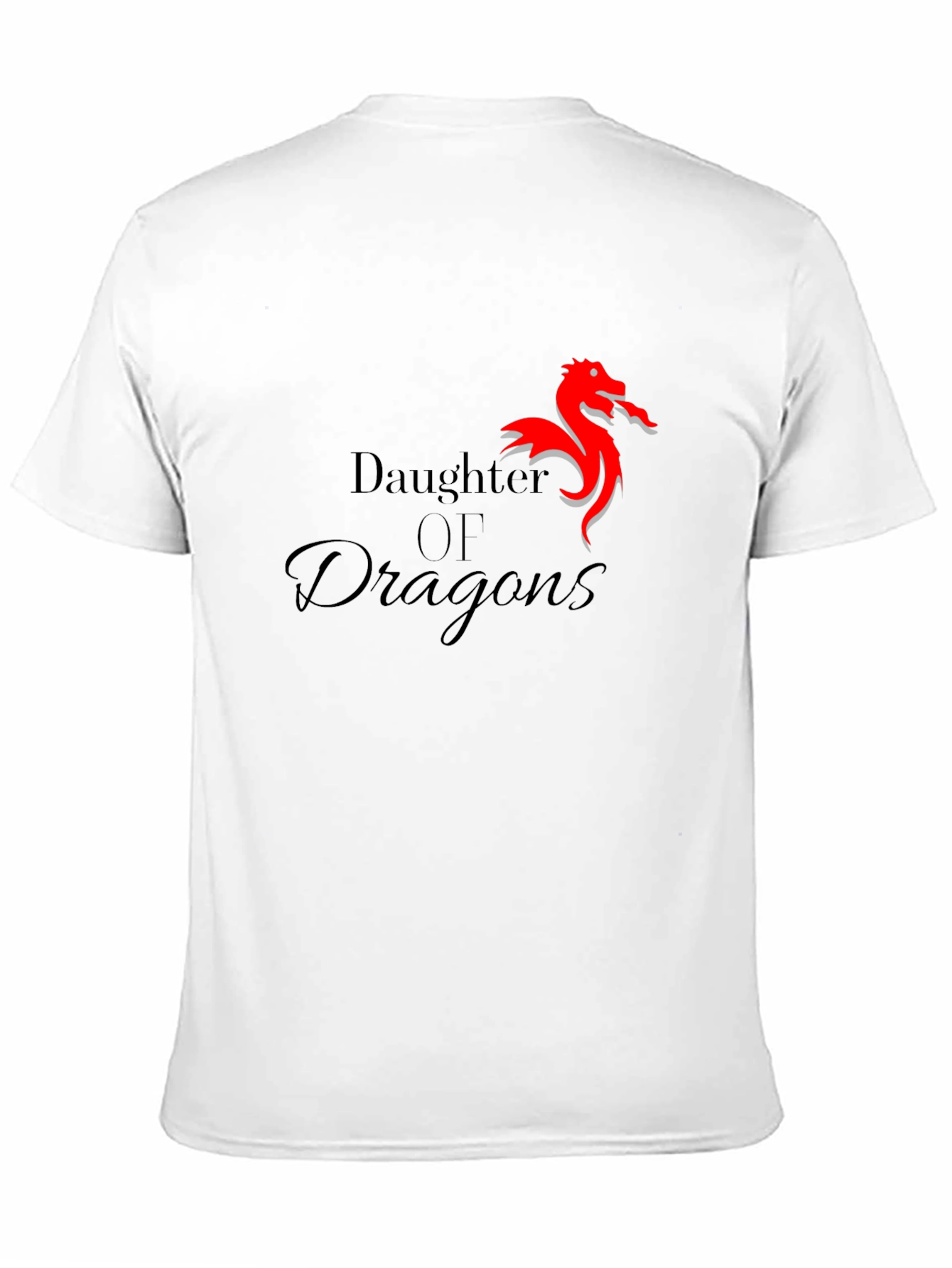 Daughter of Dragons Graphic T-Shirt - Black