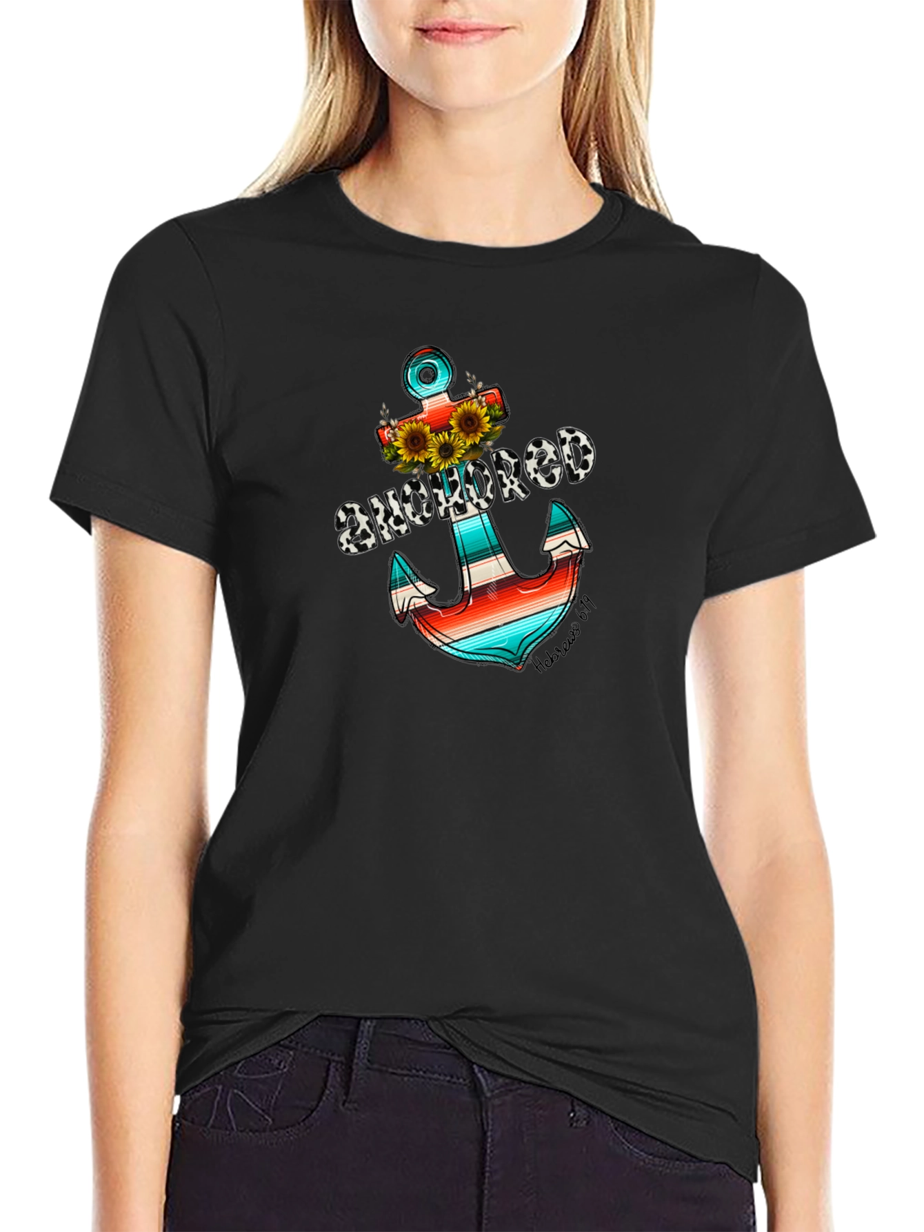 Anchored Graphic T-Shirt - Casual Style
