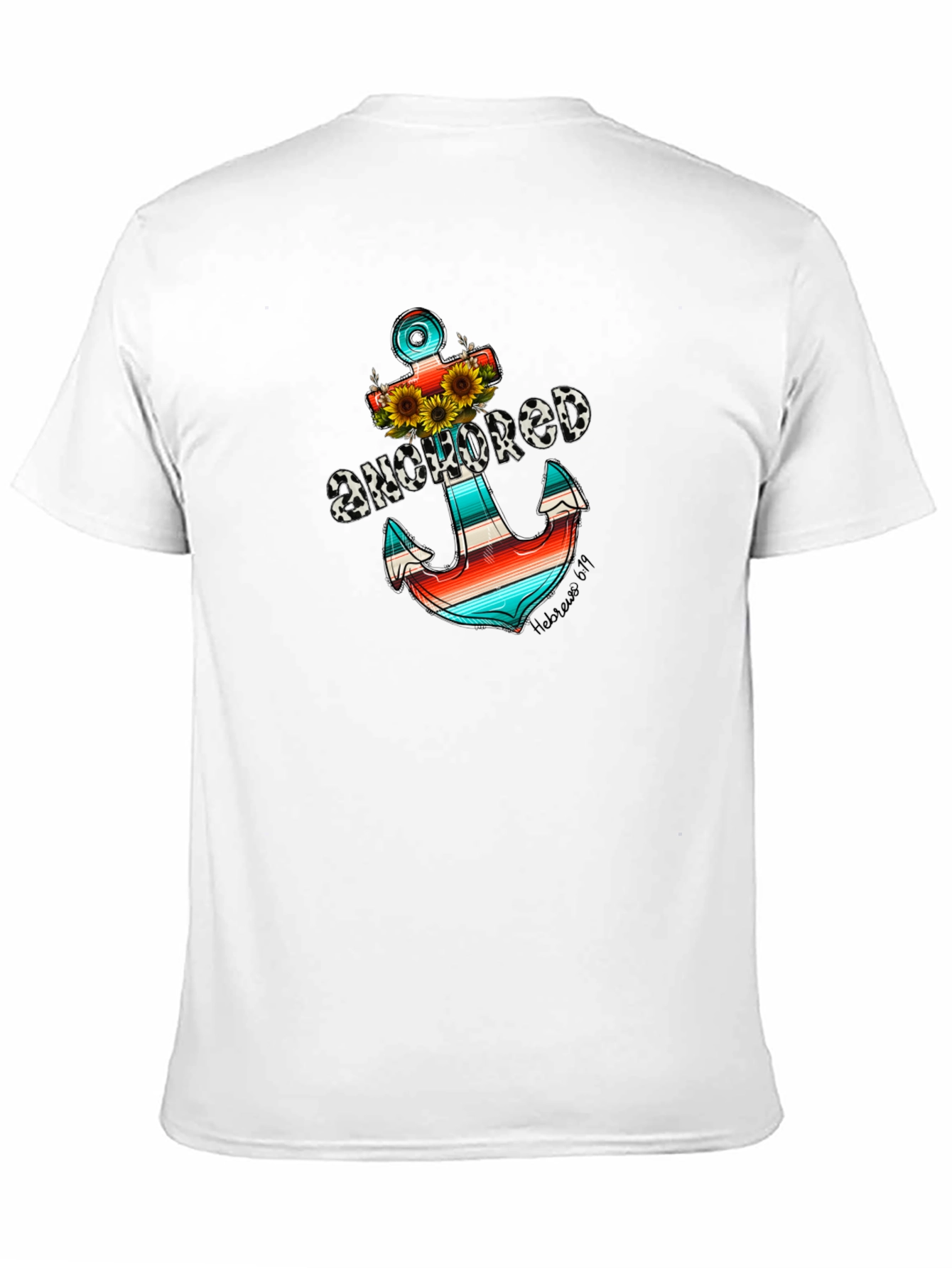 Anchored Graphic T-Shirt - Casual Style