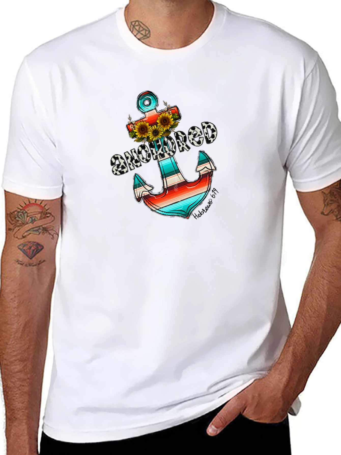 Anchored Graphic T-Shirt - Casual Style