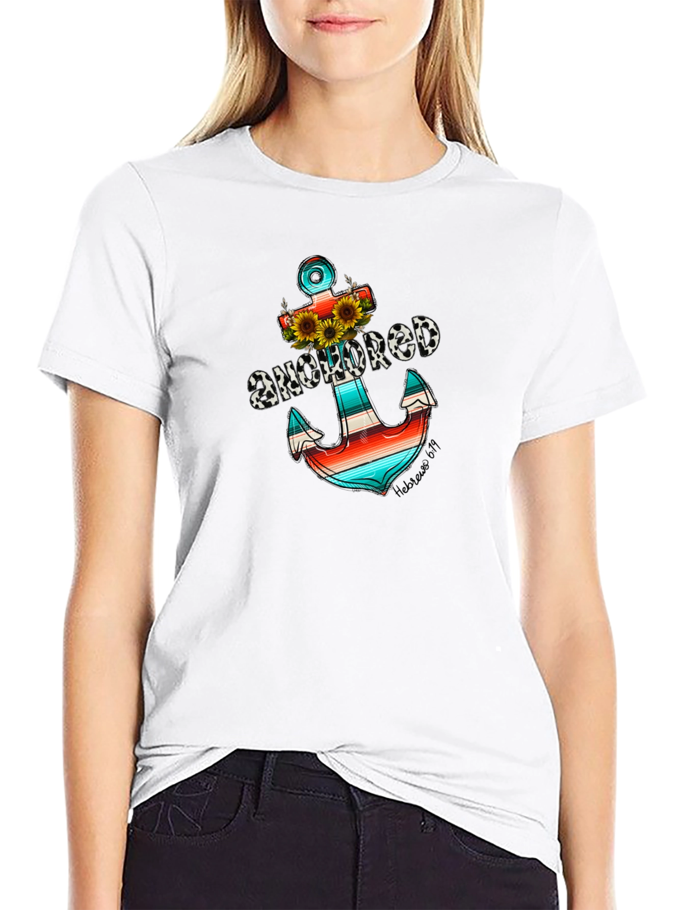 Anchored Graphic T-Shirt - Casual Style