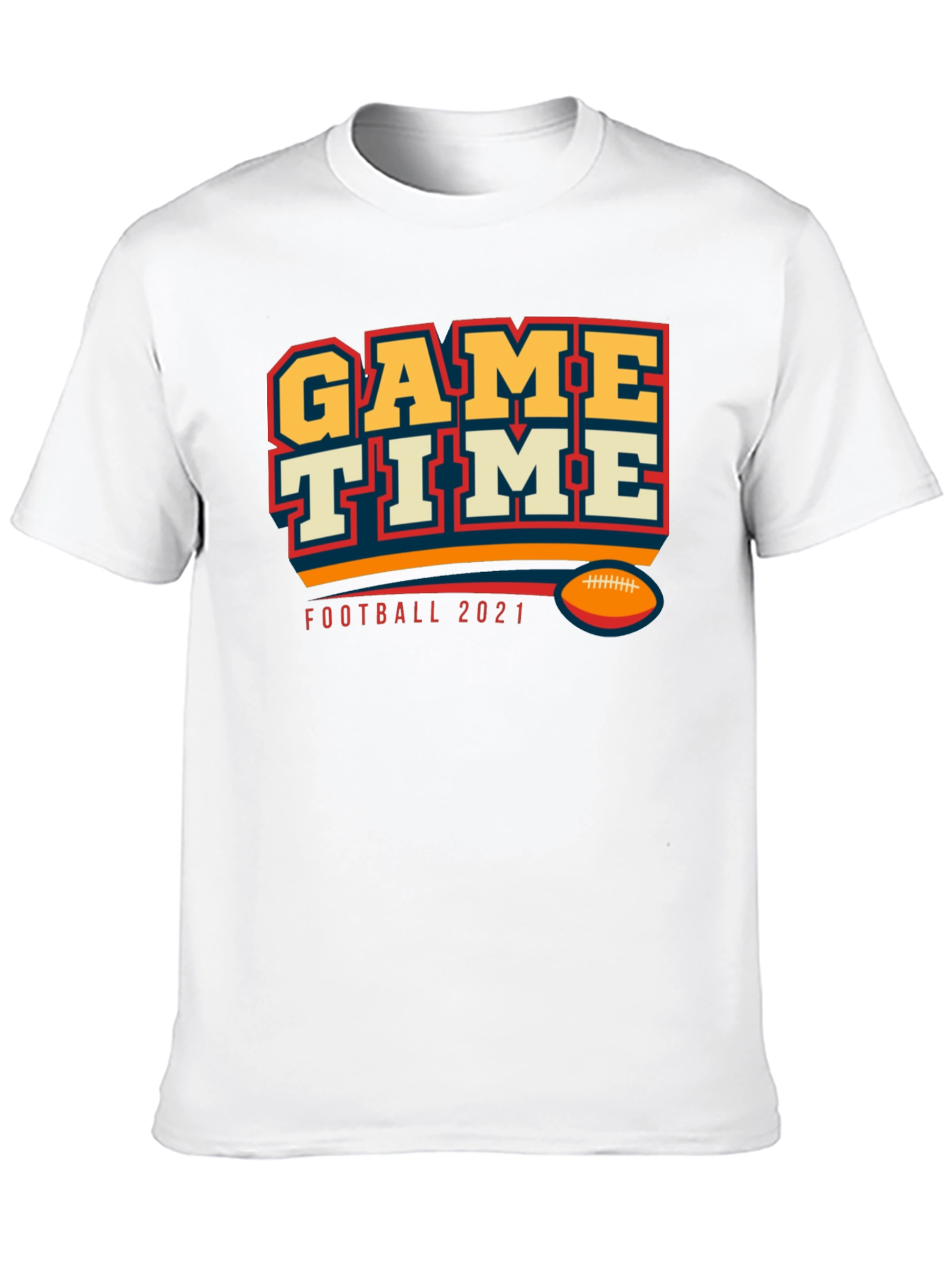 Game Time Football 2021 T-Shirt