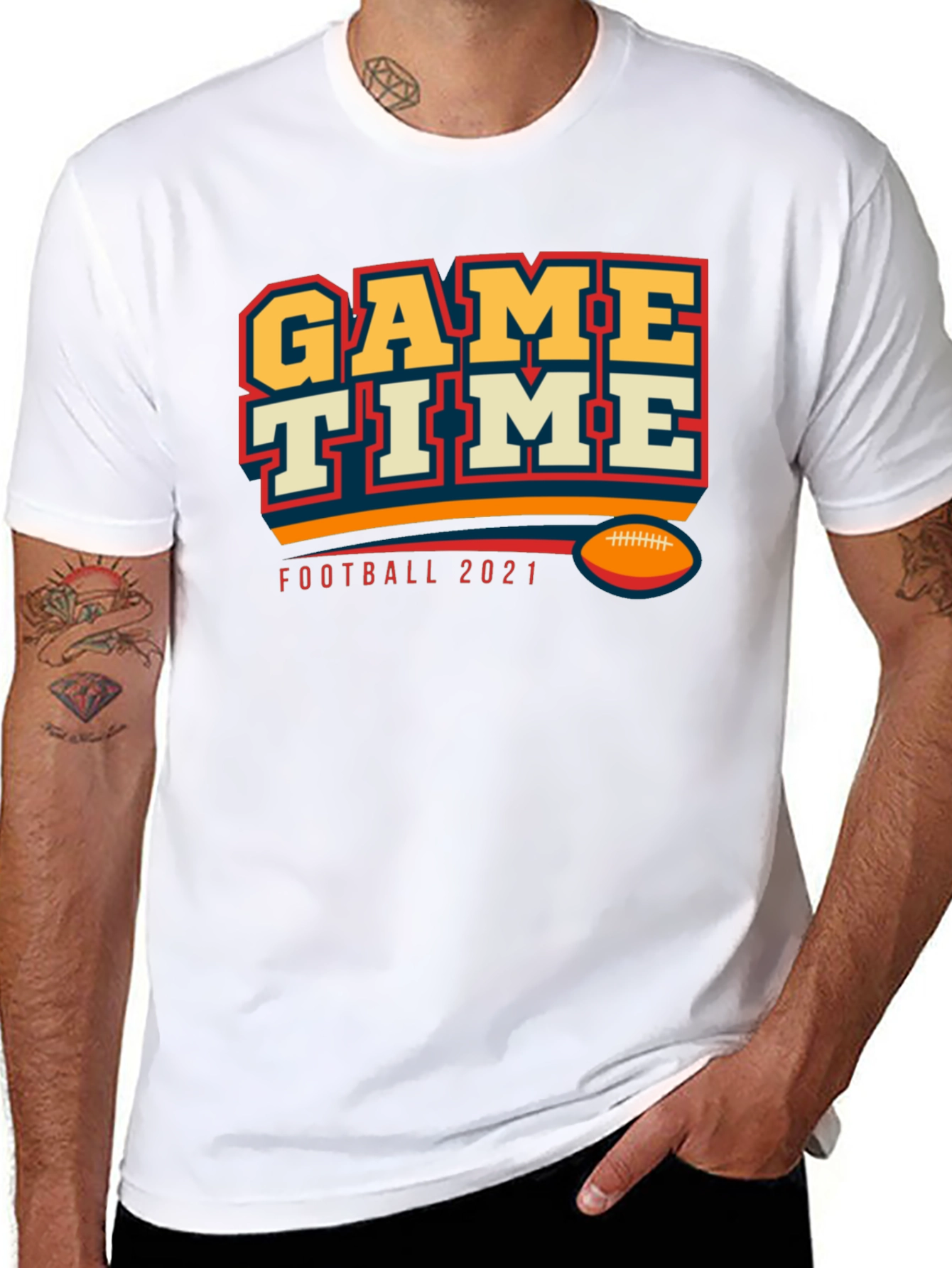 Game Time Football 2021 T-Shirt
