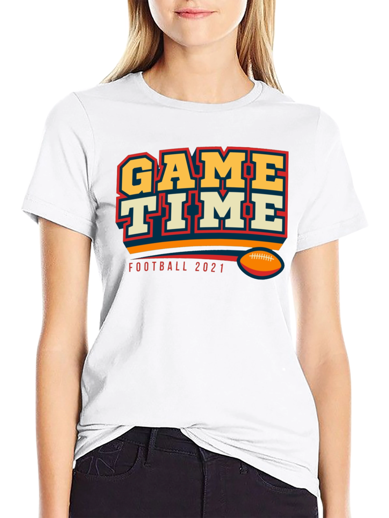 Game Time Football 2021 T-Shirt