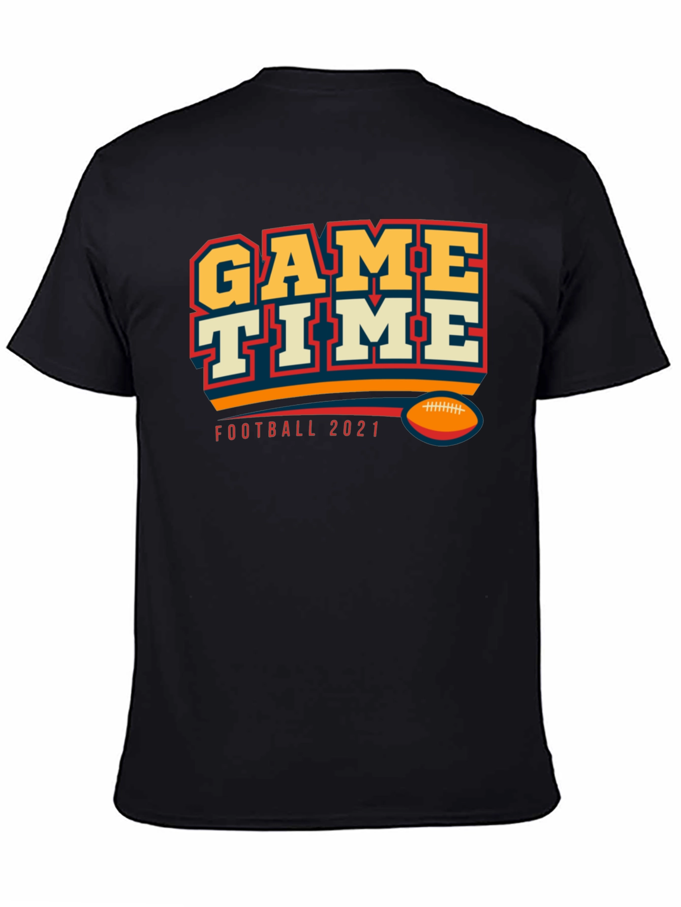 Game Time Football 2021 T-Shirt