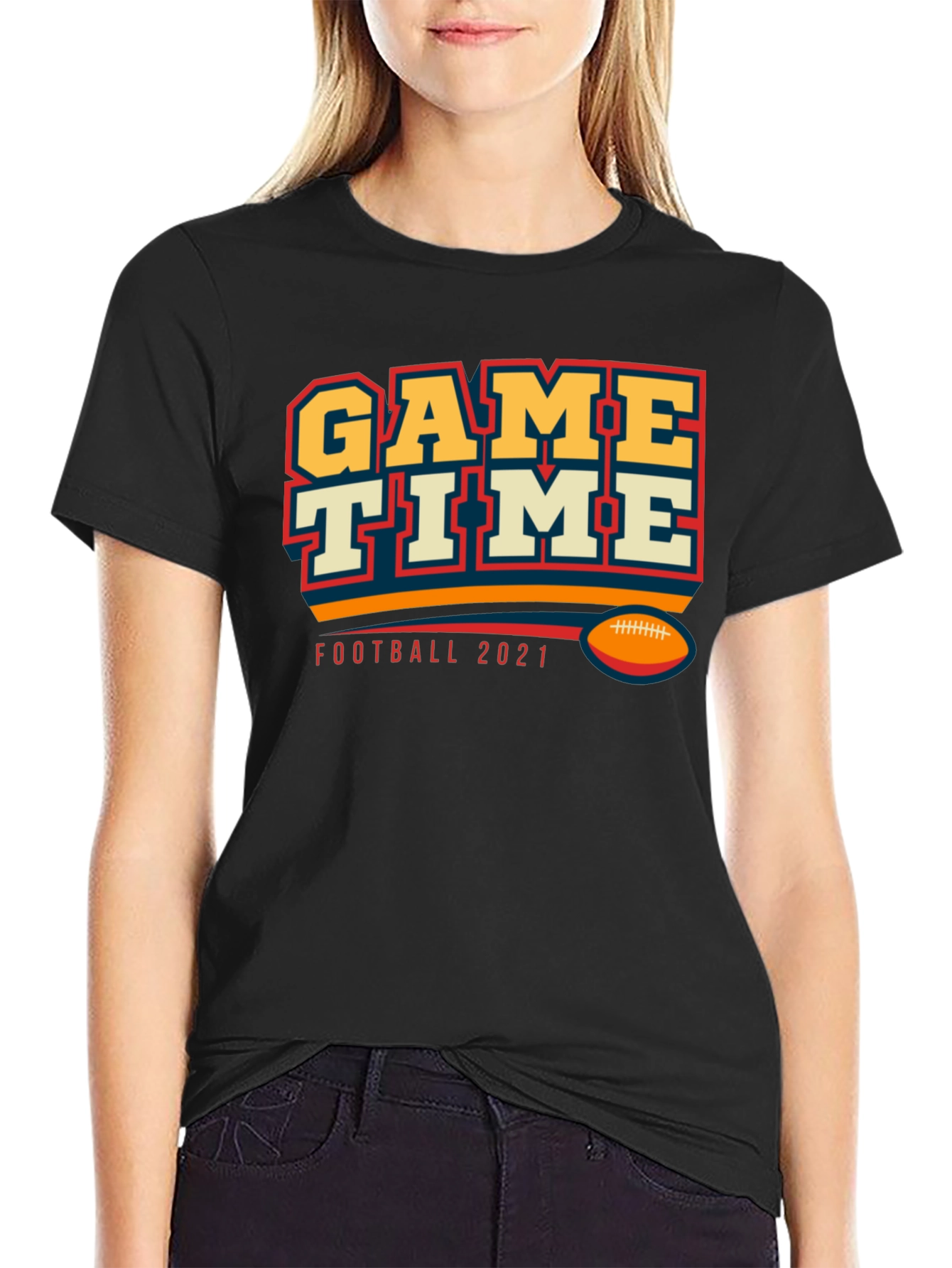 Game Time Football 2021 T-Shirt