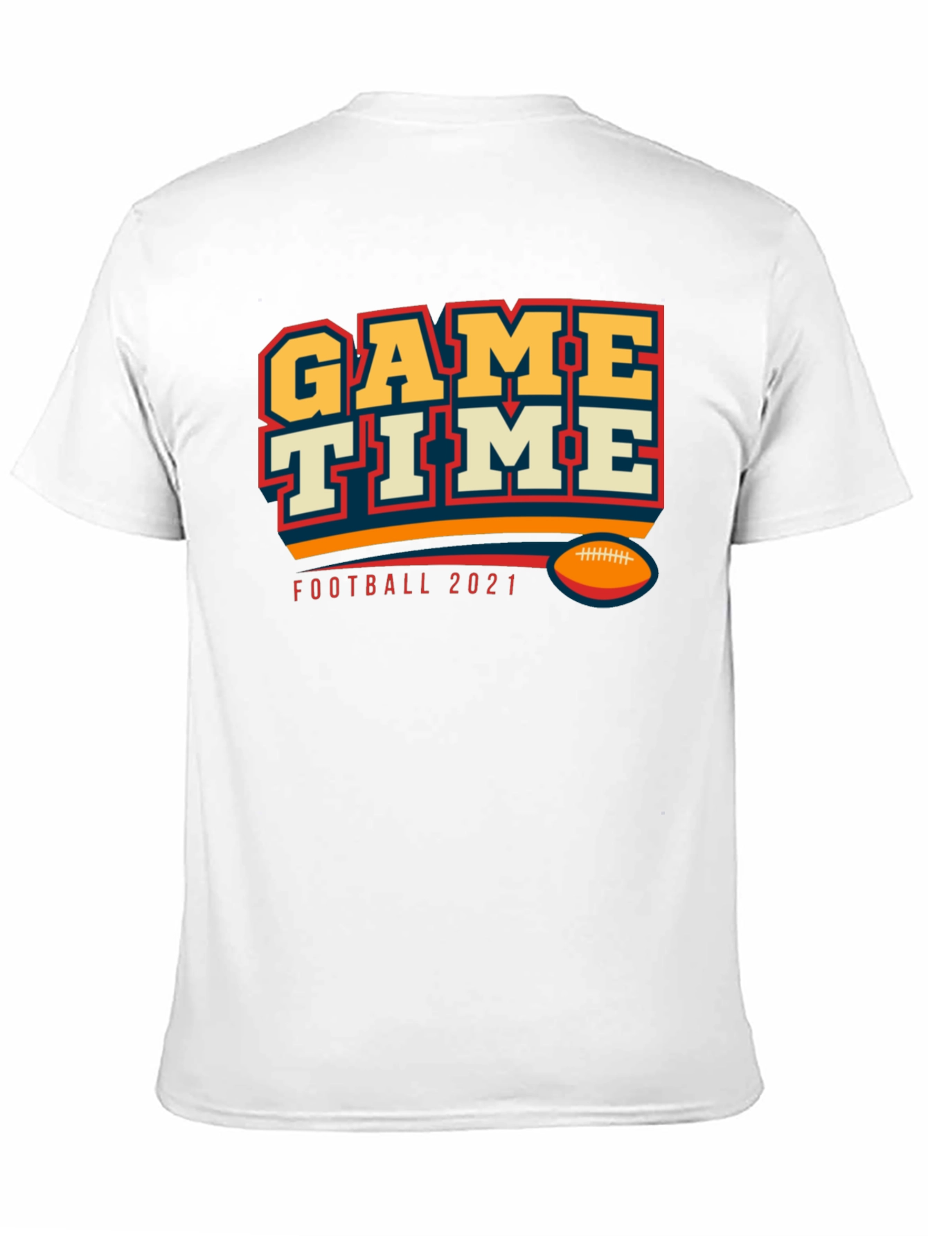 Game Time Football 2021 T-Shirt