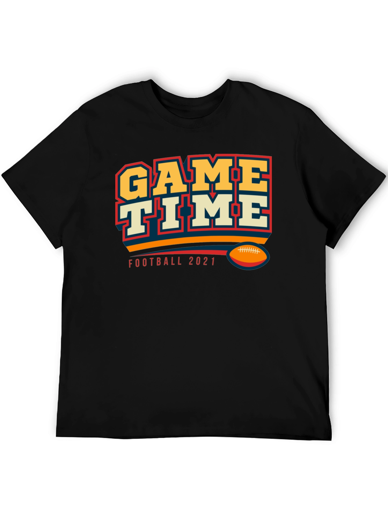 Game Time Football 2021 T-Shirt