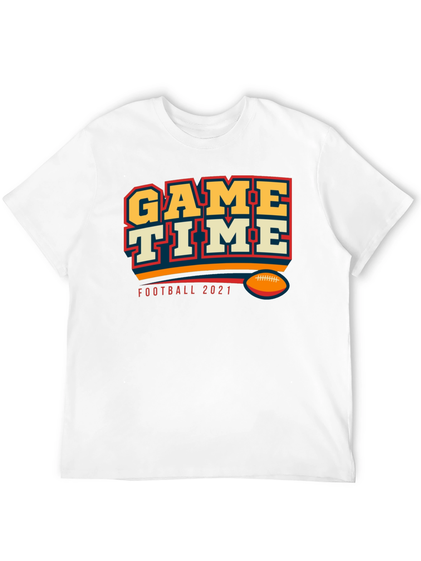 Game Time Football 2021 T-Shirt