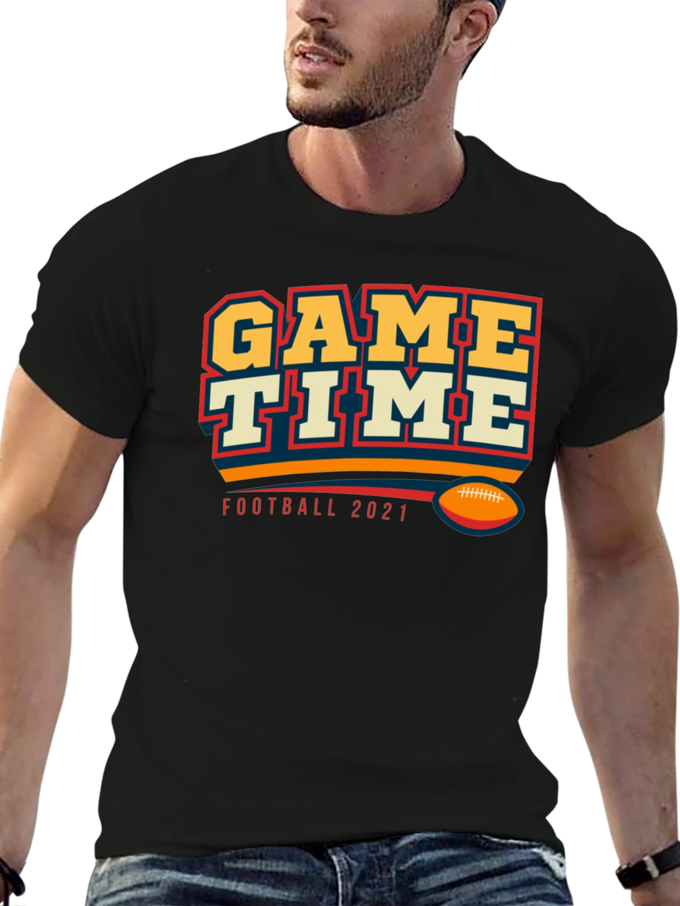 Game Time Football 2021 T-Shirt