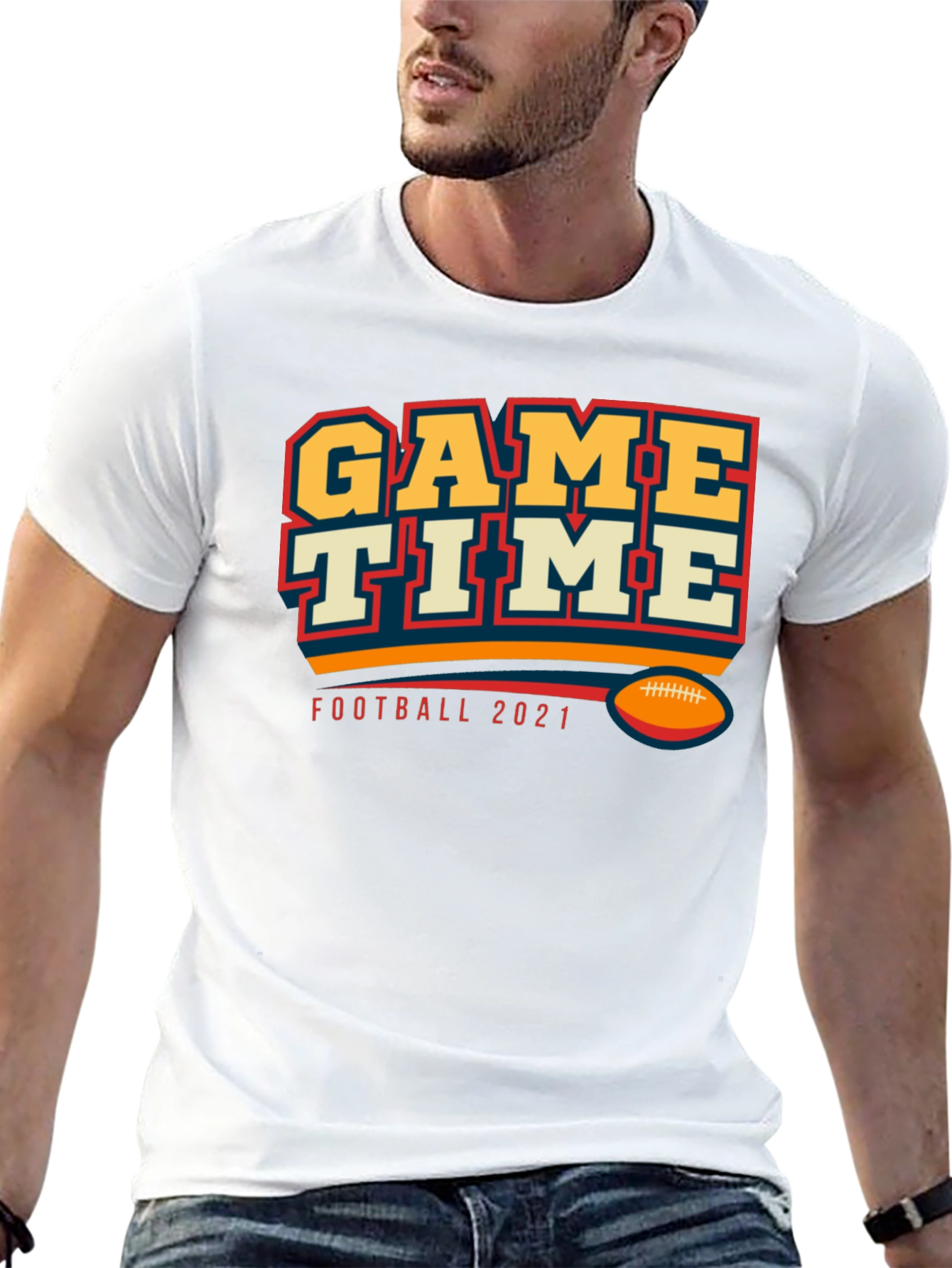 Game Time Football 2021 T-Shirt
