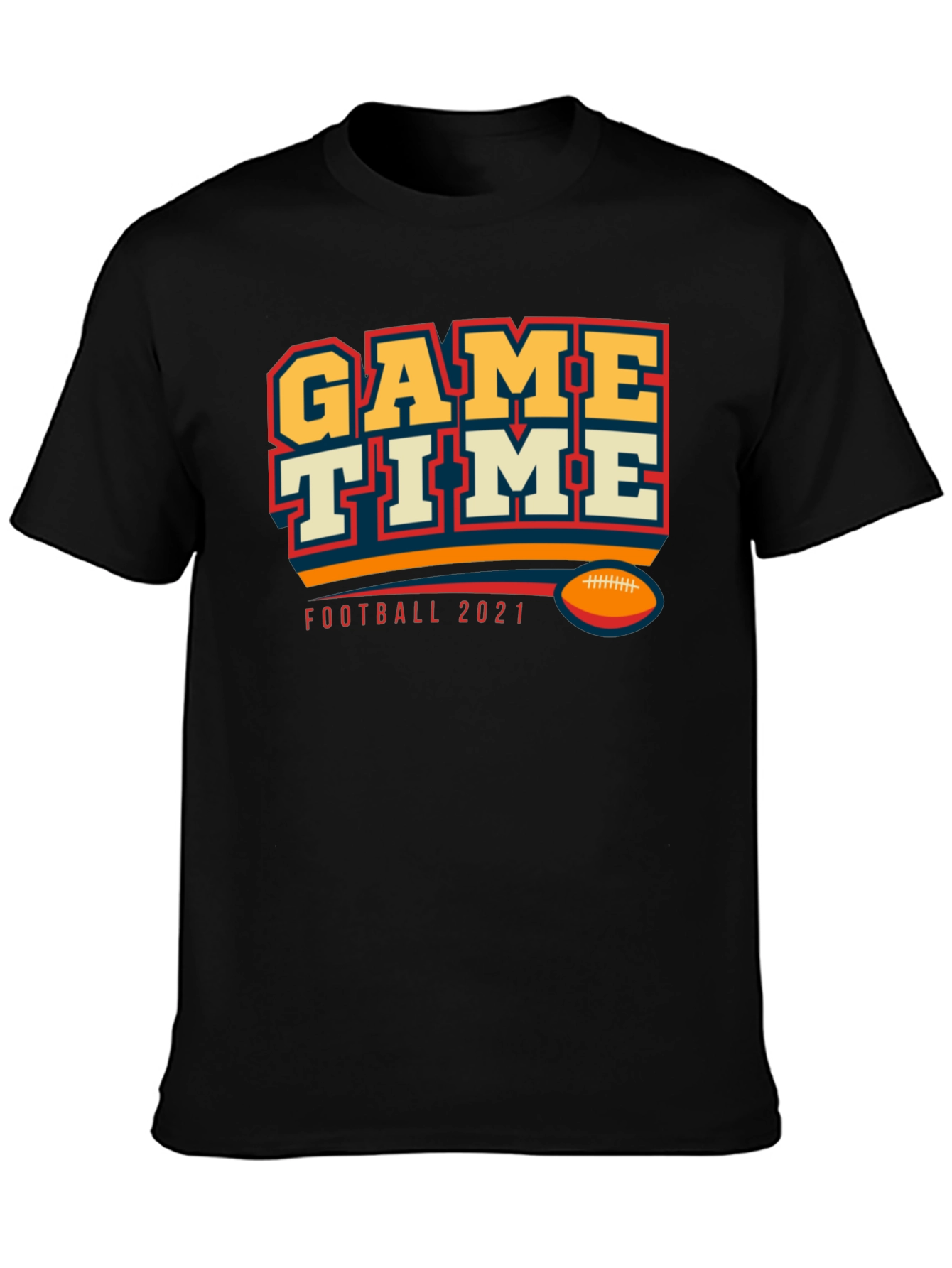 Game Time Football 2021 T-Shirt