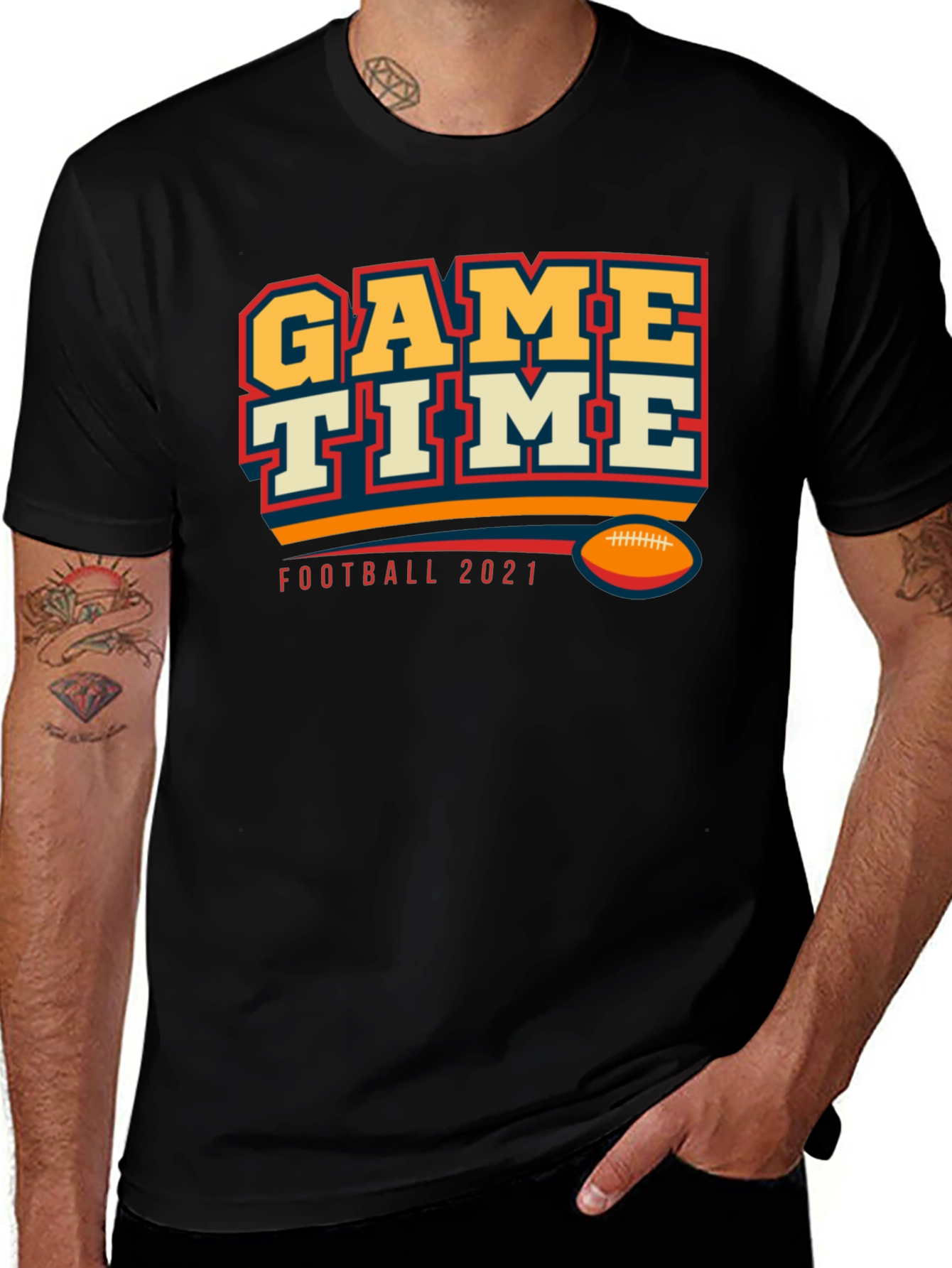 Game Time Football 2021 T-Shirt