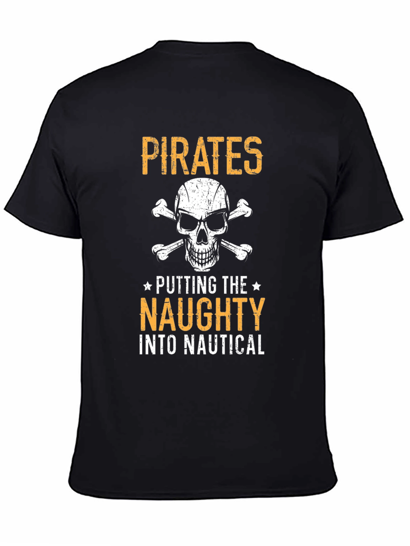 Pirates Naughty Nautical T-Shirt