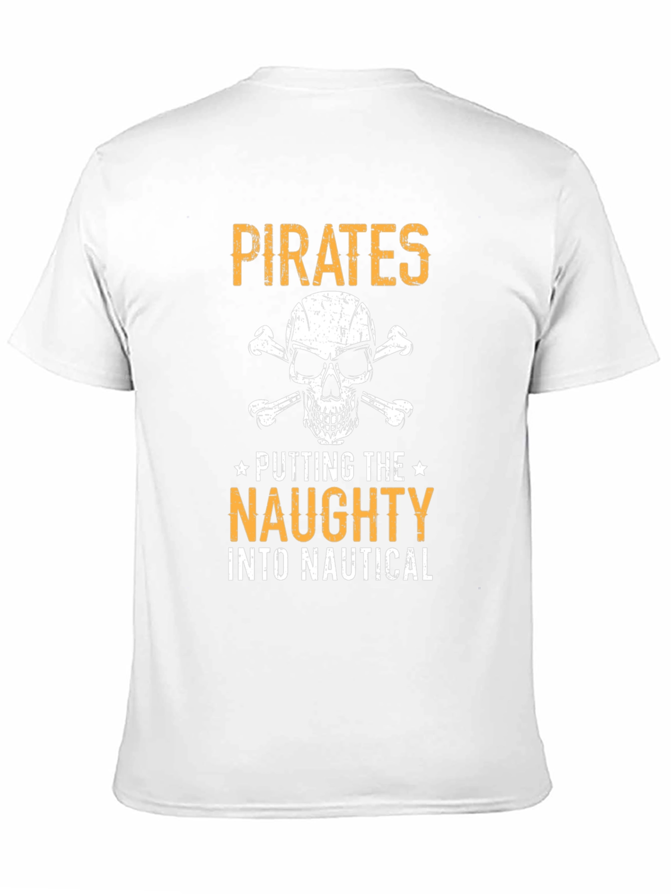 Pirates Naughty Nautical T-Shirt