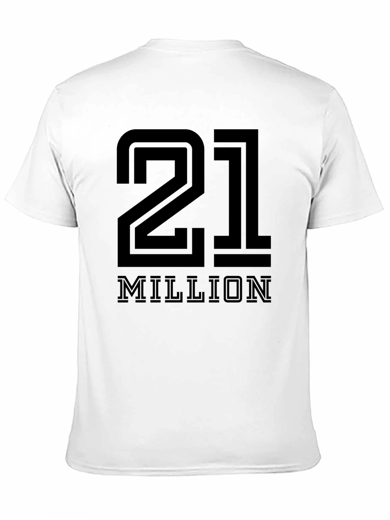 21 Million Graphic Tee - Limited Edition