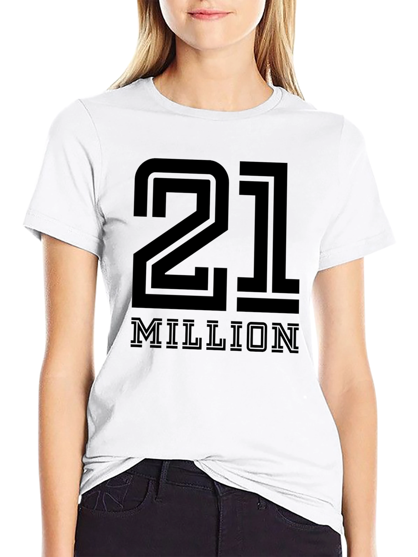 21 Million Graphic Tee - Limited Edition