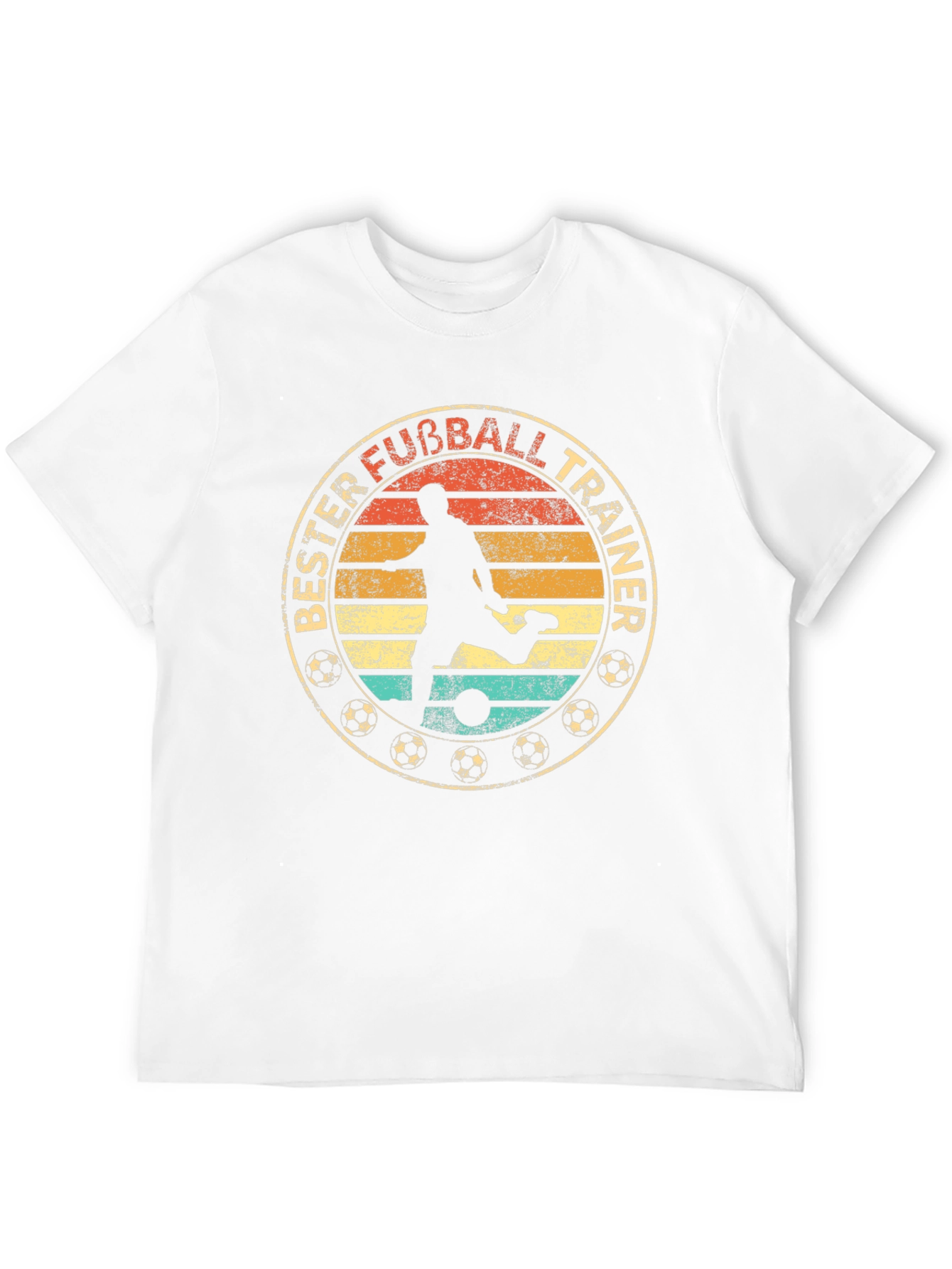 Bester Fußball Trainer T-Shirt