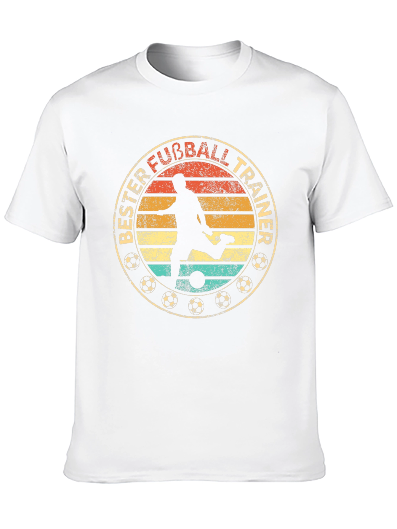Bester Fußball Trainer T-Shirt