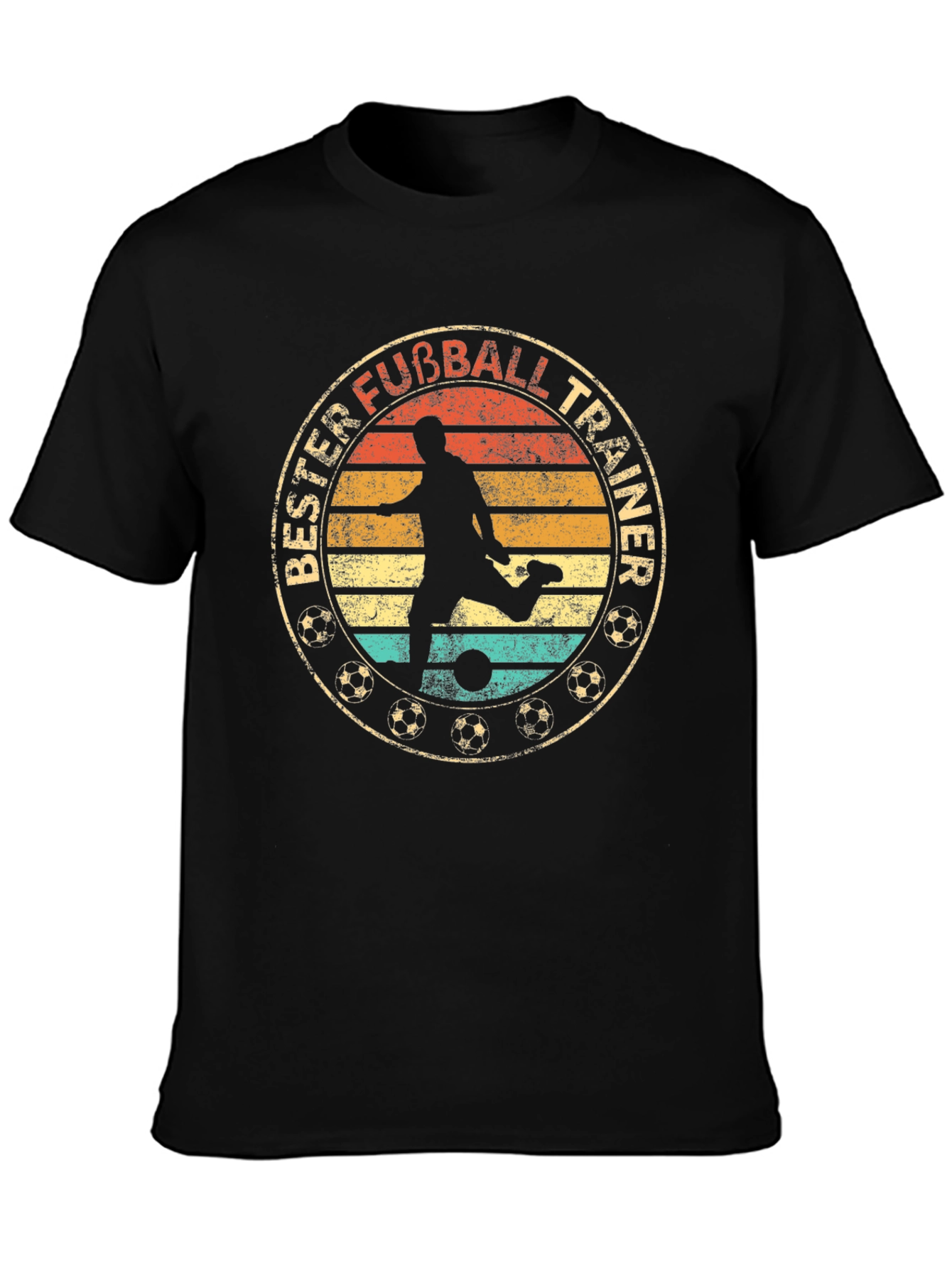 Bester Fußball Trainer T-Shirt