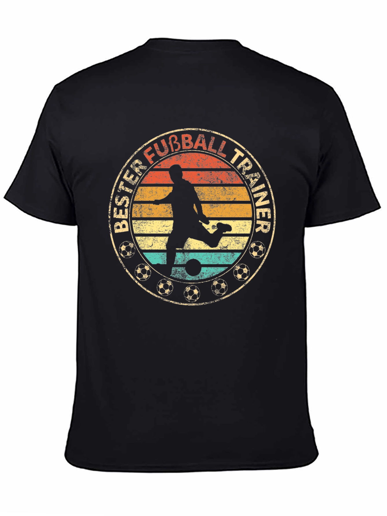Bester Fußball Trainer T-Shirt