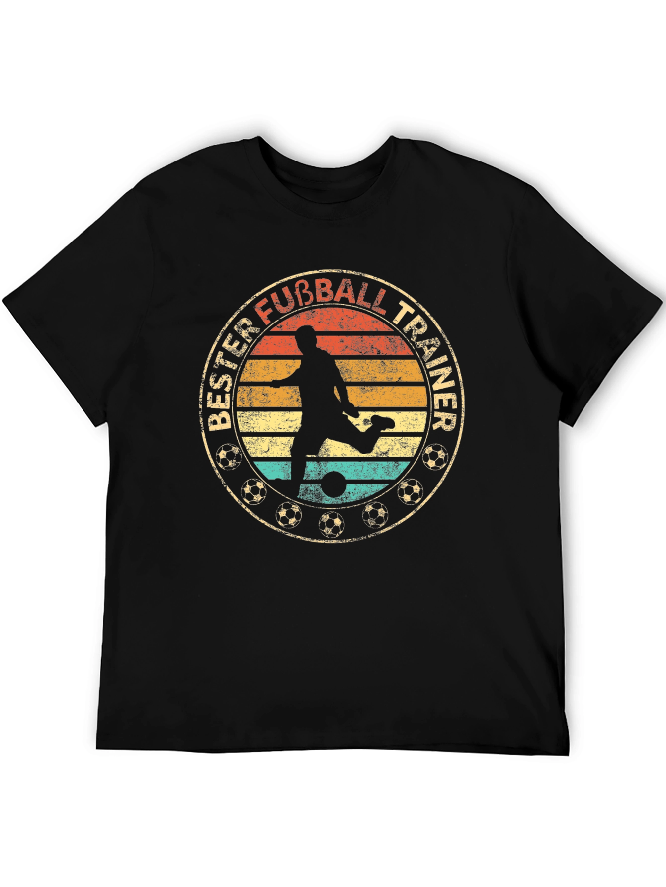 Bester Fußball Trainer T-Shirt