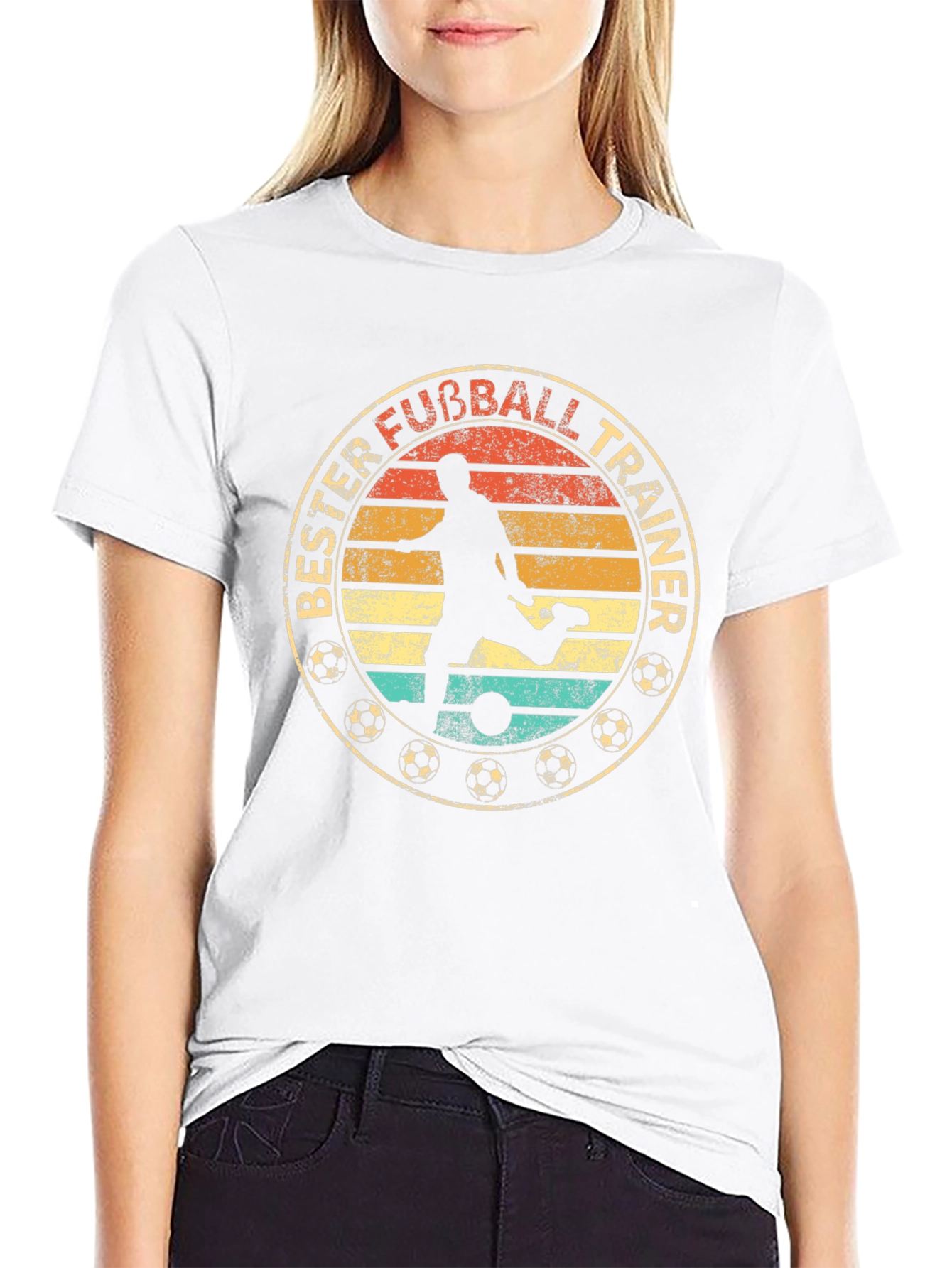 Bester Fußball Trainer T-Shirt