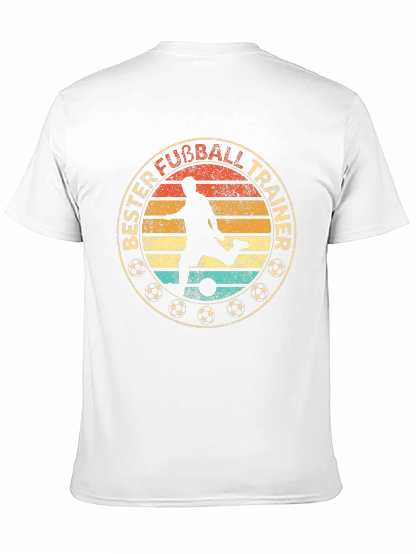 Bester Fußball Trainer T-Shirt