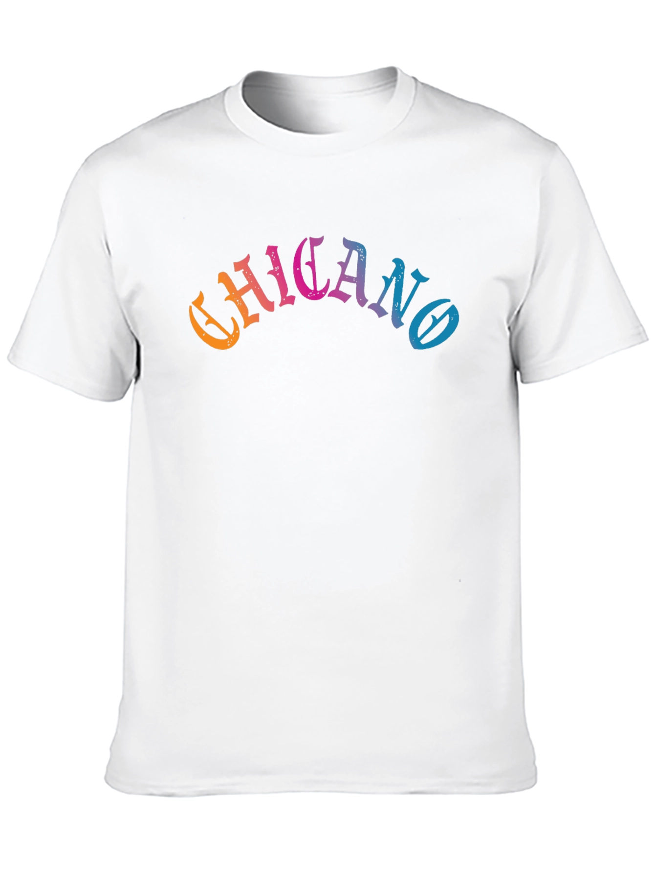 Chicano Graphic Tee - Black Cotton Blend T-Shirt