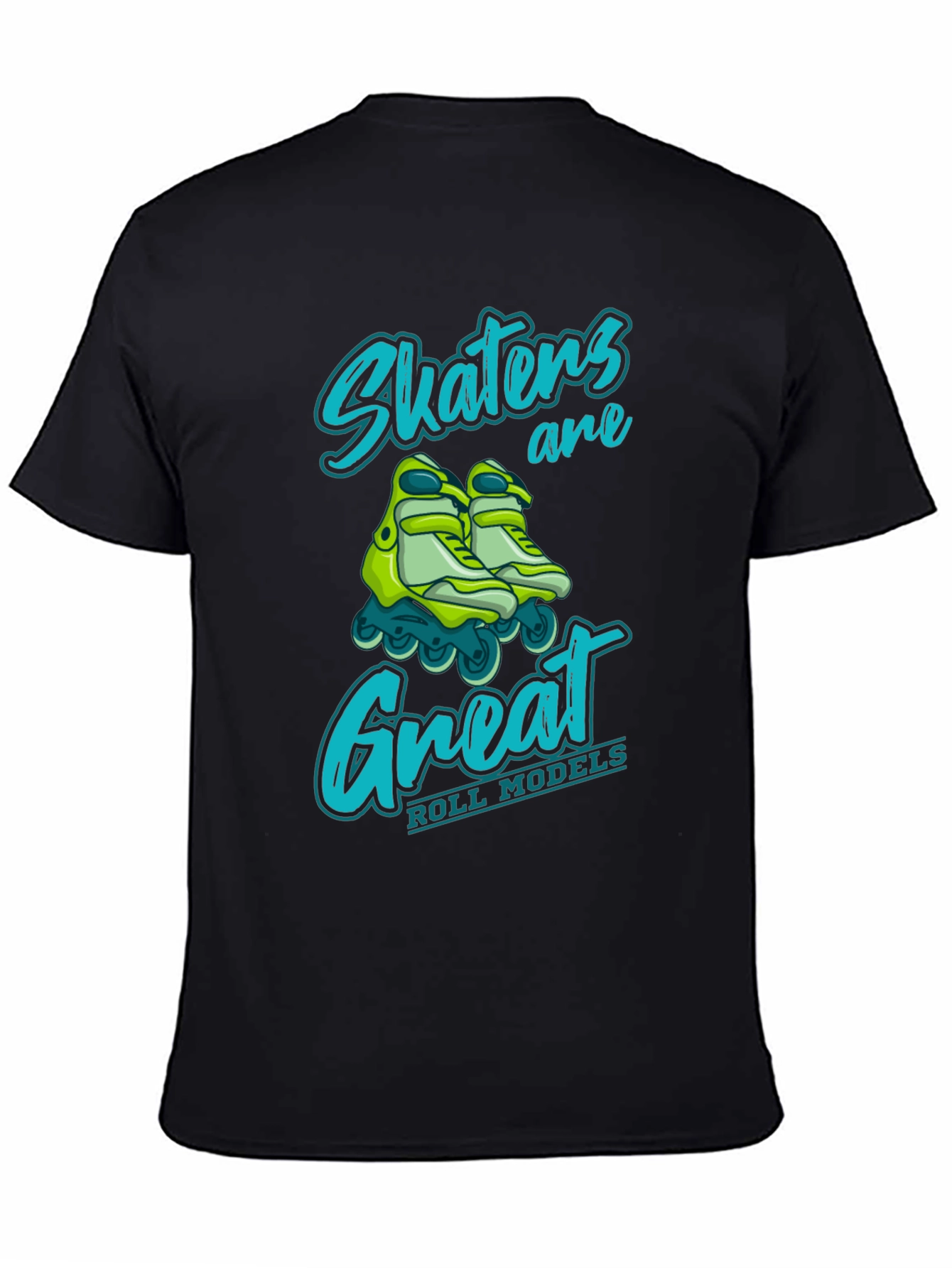 Skater T-Shirt: Great Roll Models!