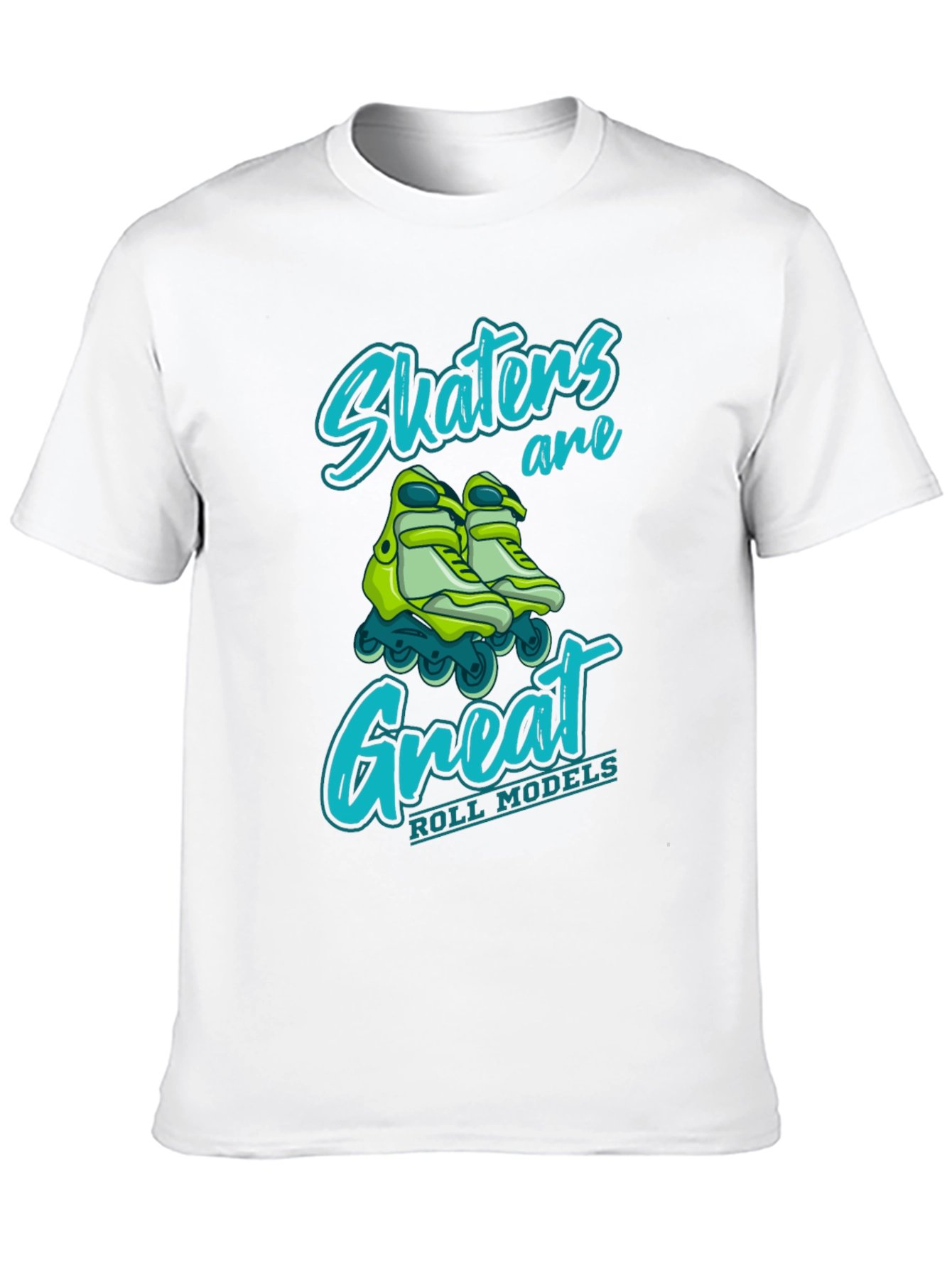 Skater T-Shirt: Great Roll Models!