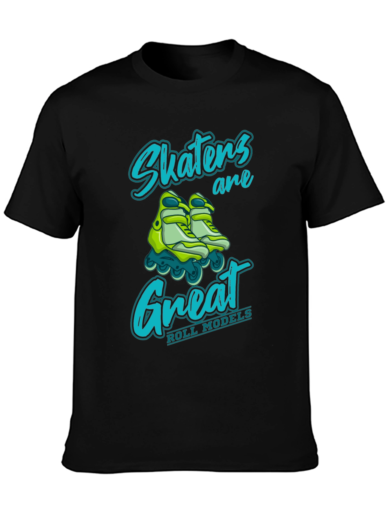 Skater T-Shirt: Great Roll Models!