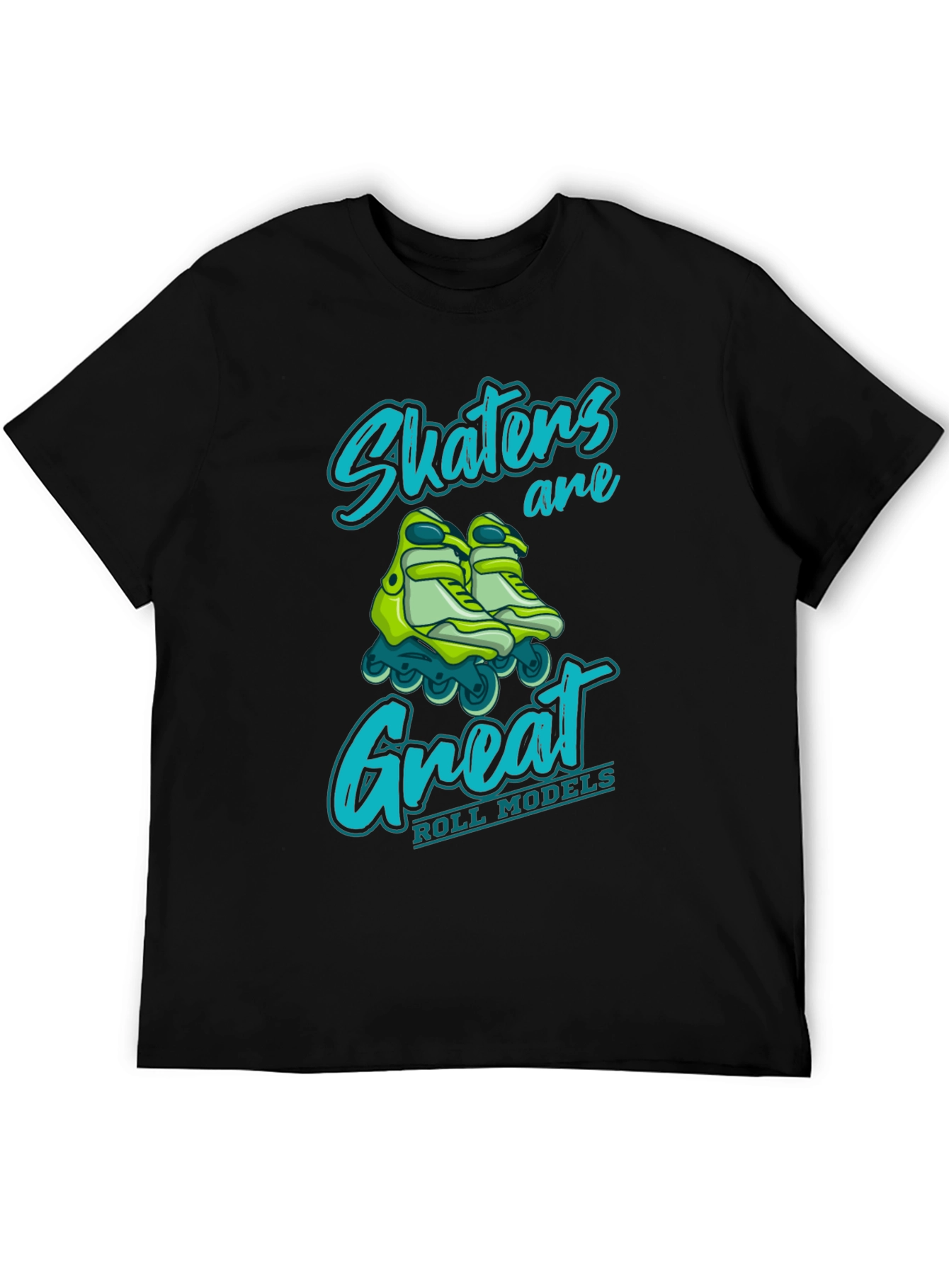 Skater T-Shirt: Great Roll Models!