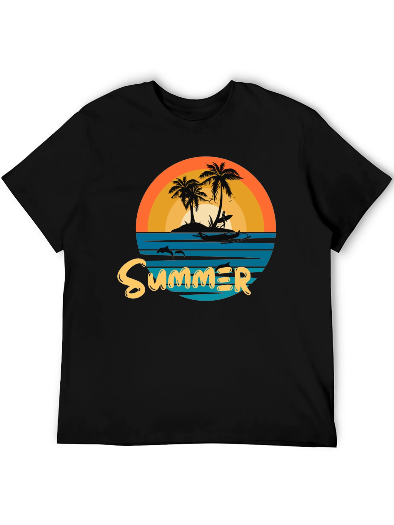 Summer Beach Sunset T-Shirt