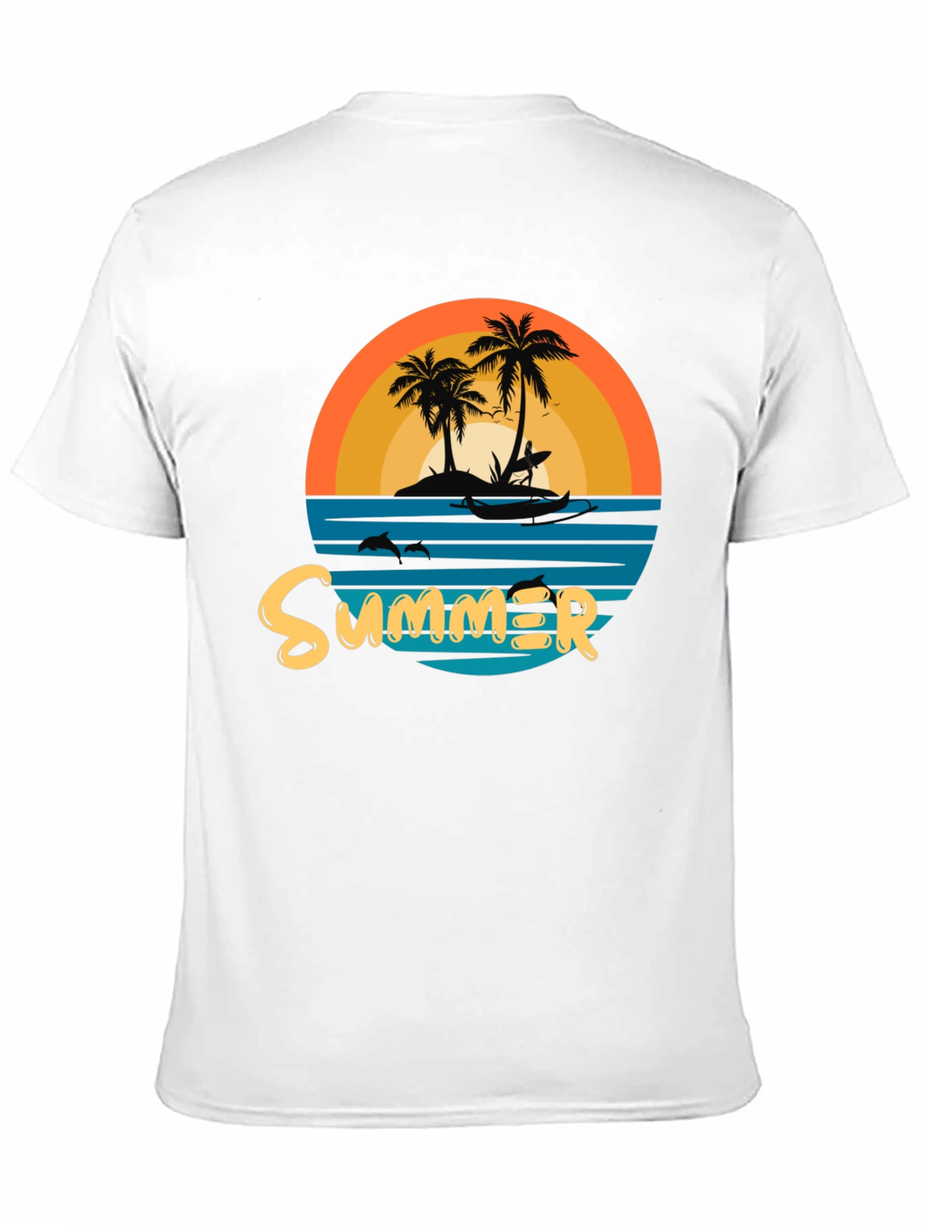 Summer Beach Sunset T-Shirt