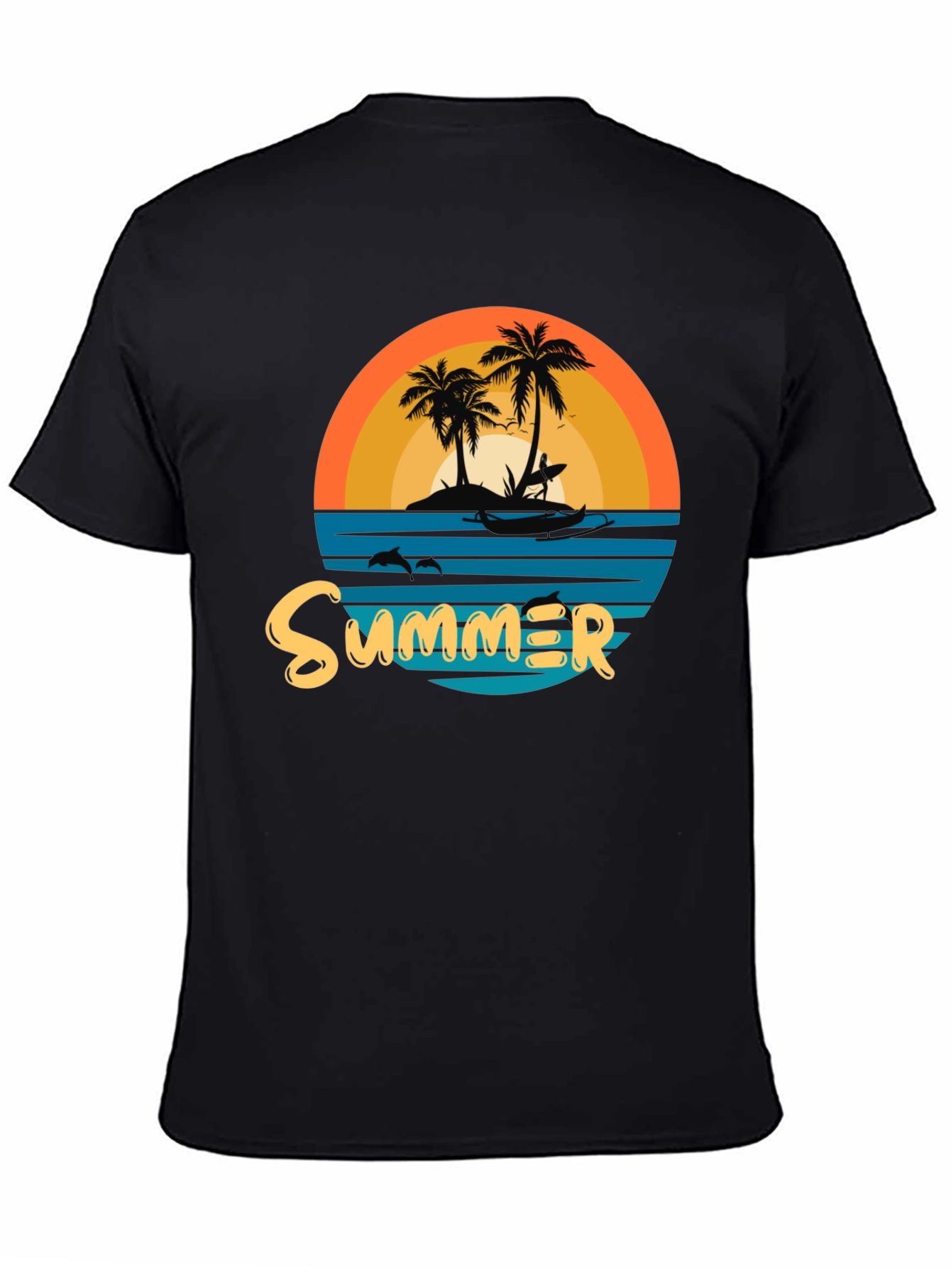 Summer Beach Sunset T-Shirt