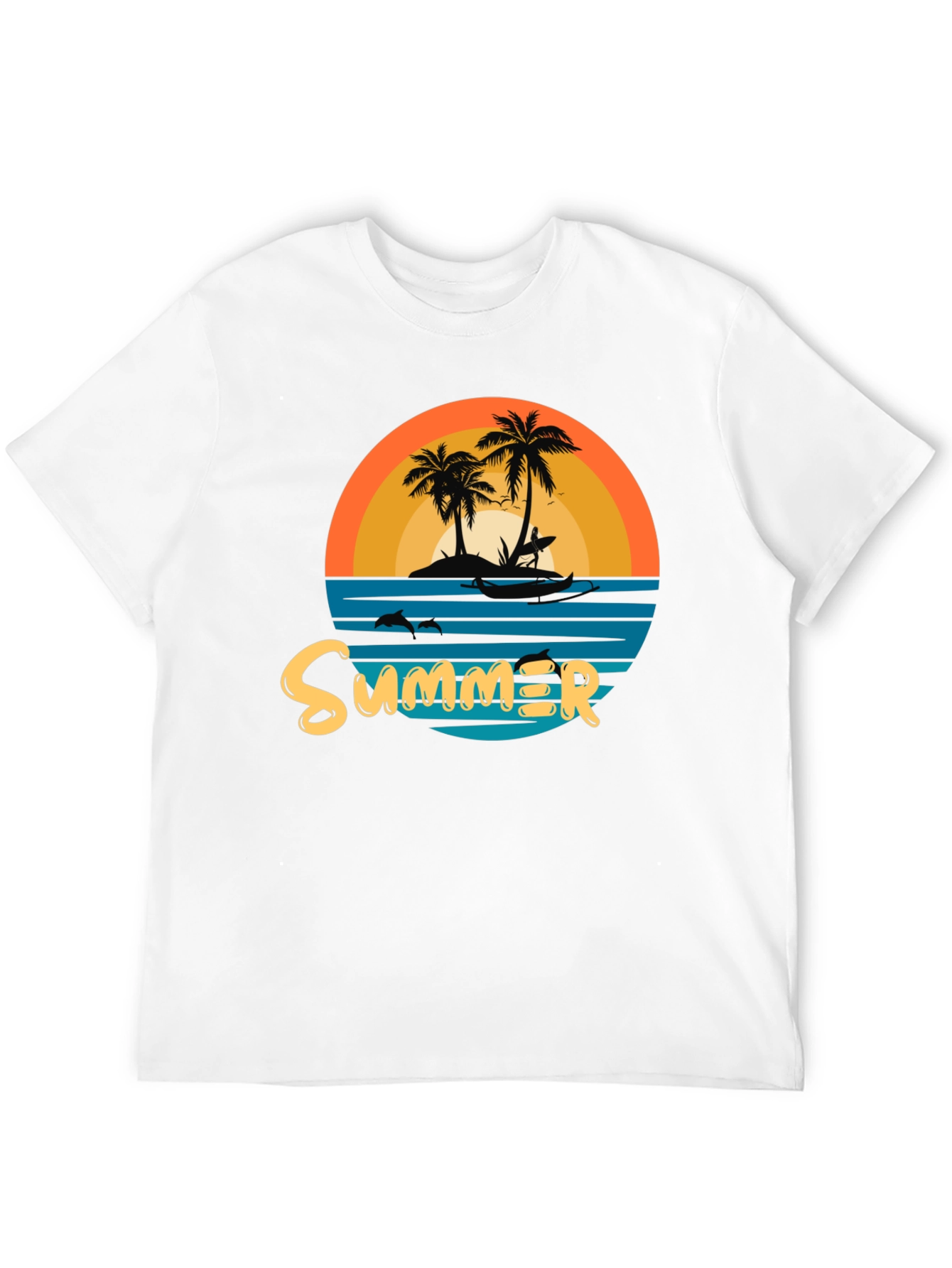 Summer Beach Sunset T-Shirt