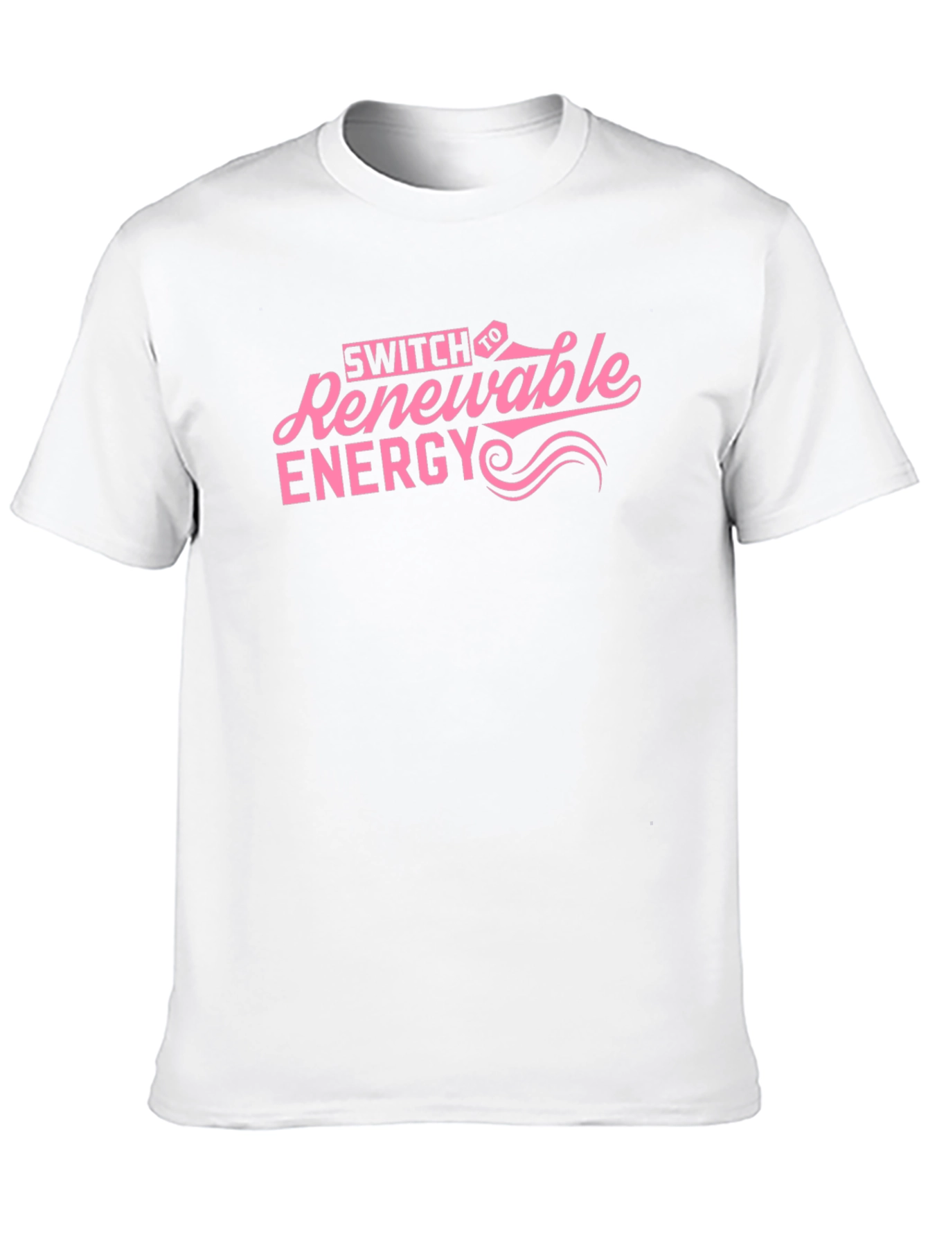 Renewable Energy Graphic T-Shirt