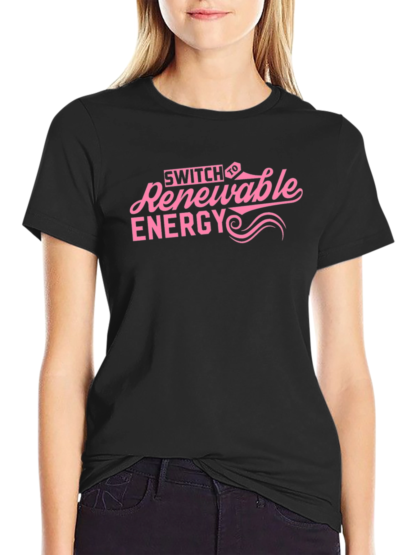 Renewable Energy Graphic T-Shirt