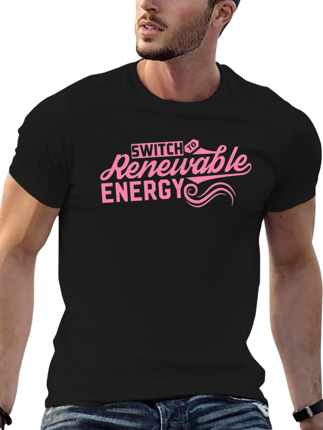 Renewable Energy Graphic T-Shirt