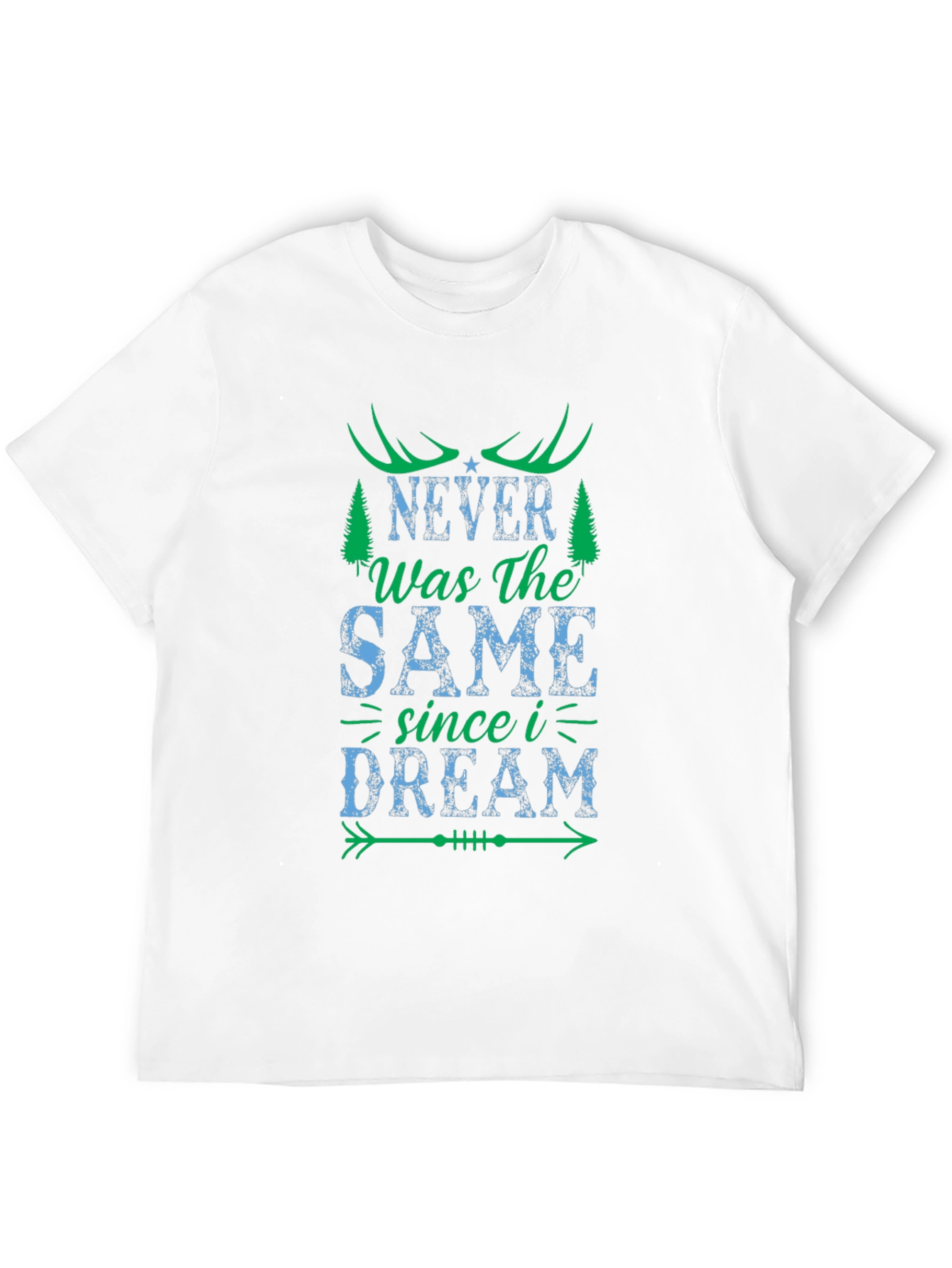 Never Was The Same Tee - Black Graphic T-Shirt