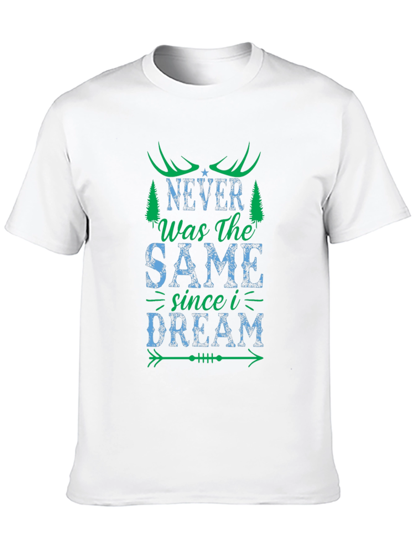 Never Was The Same Tee - Black Graphic T-Shirt